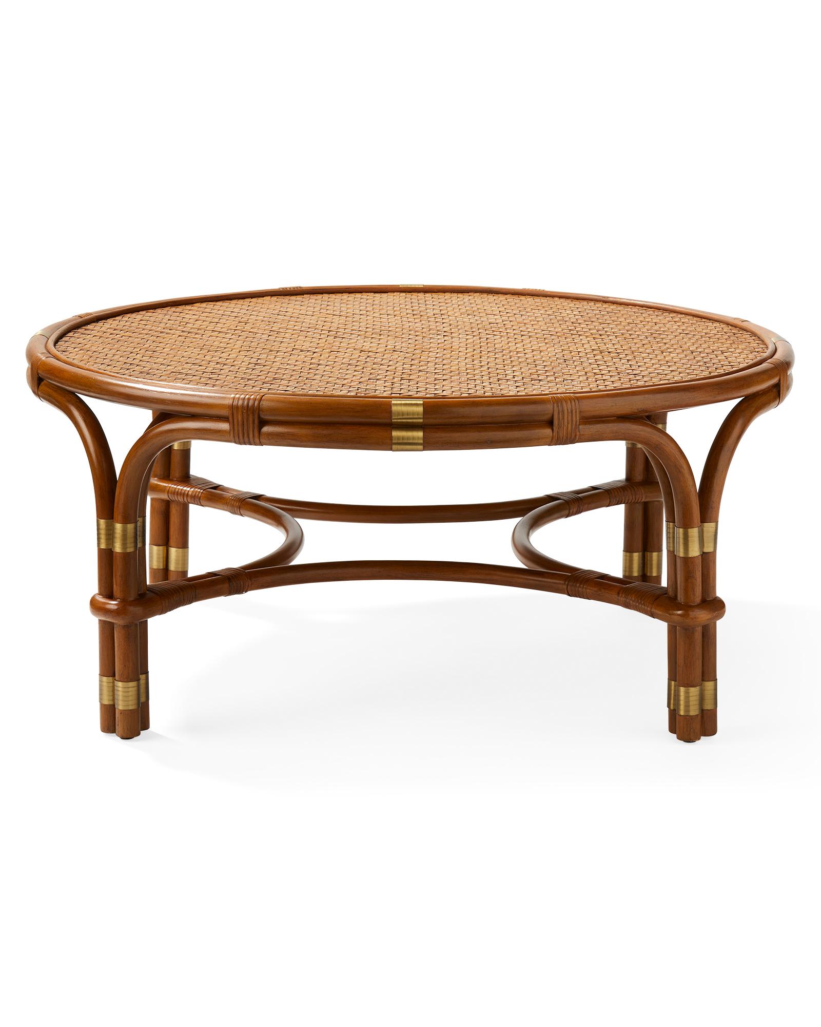 Serena & Lily Bahia Coffee Table