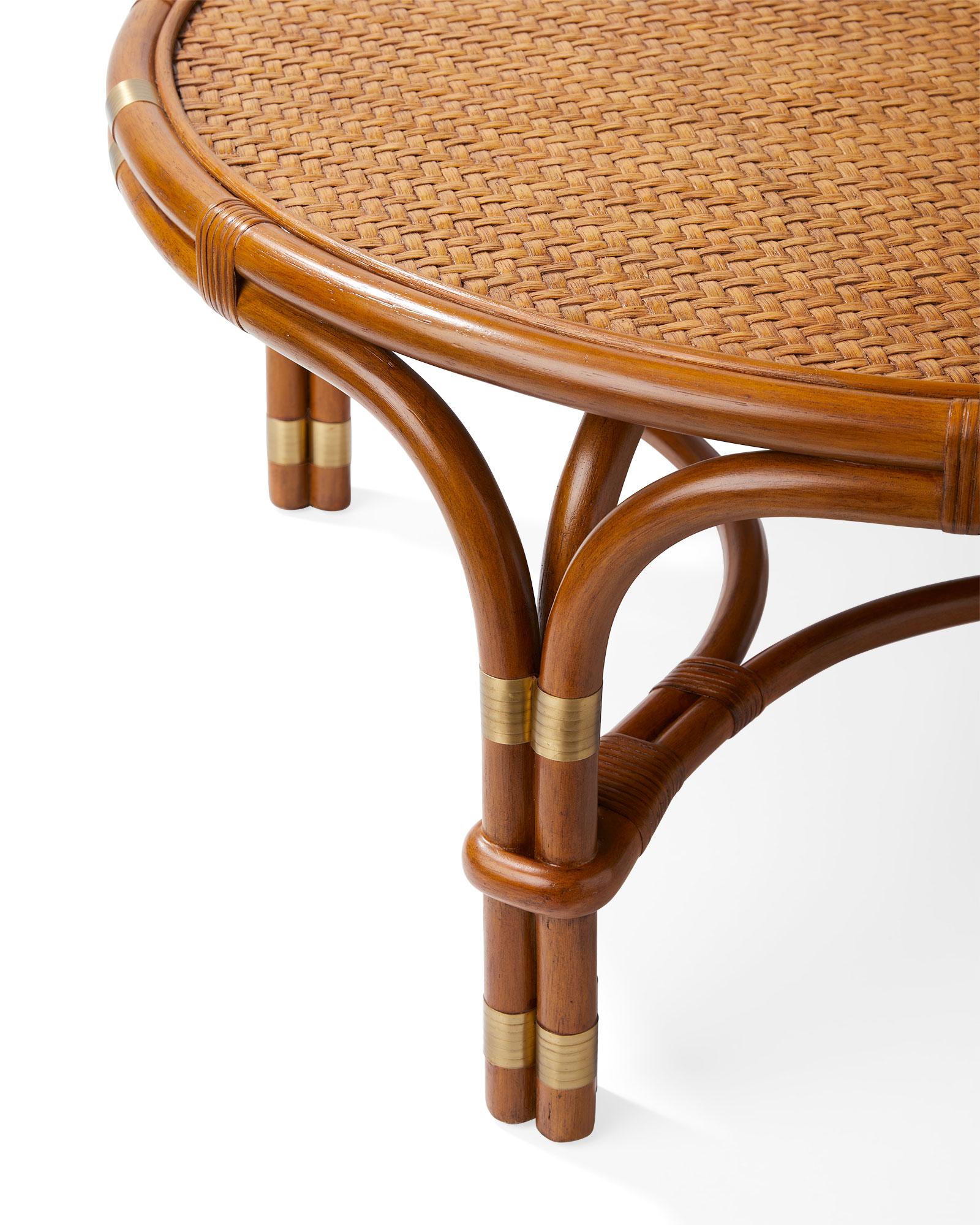 Serena & Lily Bahia Coffee Table - Thumbnail 3