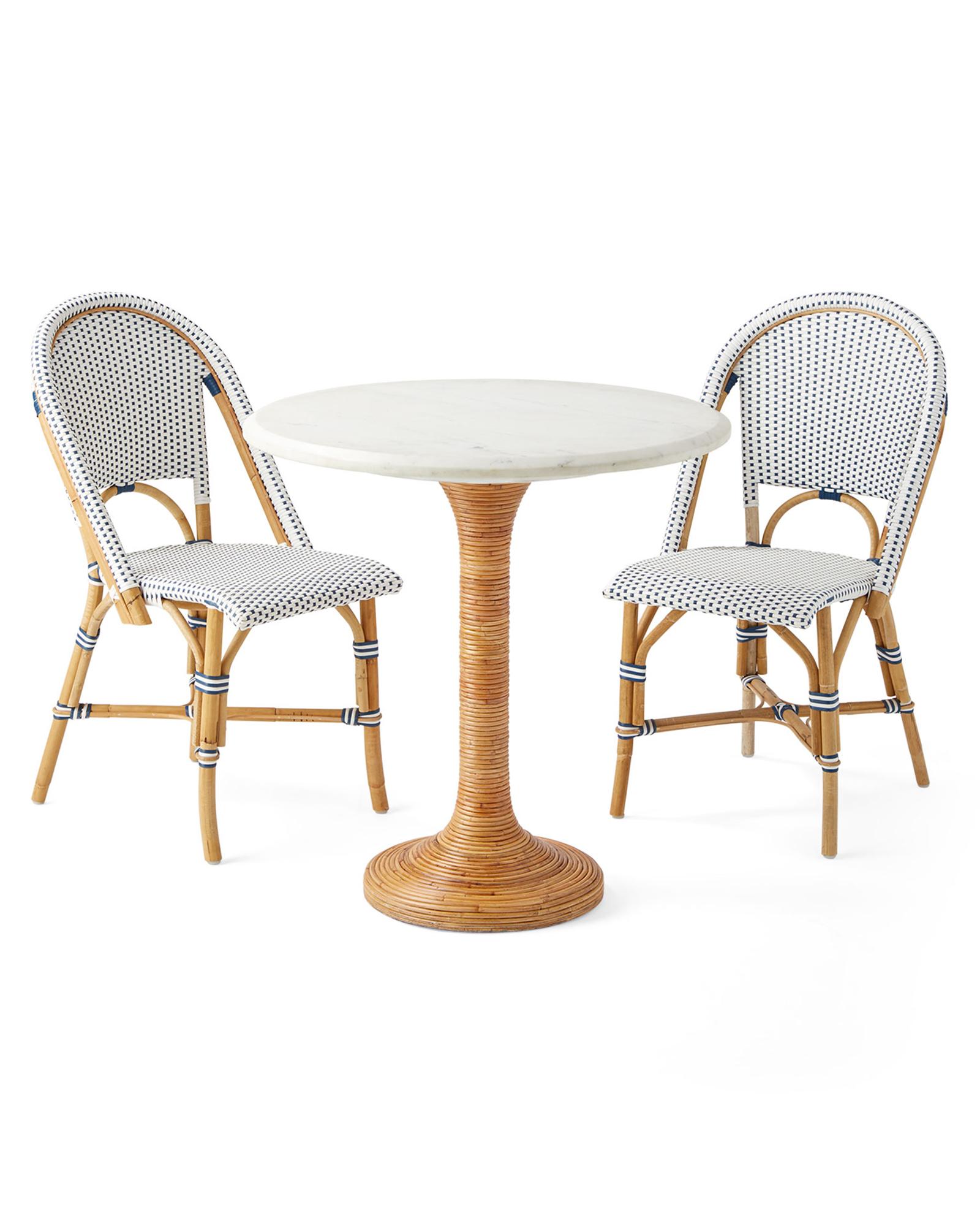Serena & Lily Riviera & Wainscott Bistro Set - Thumbnail 2