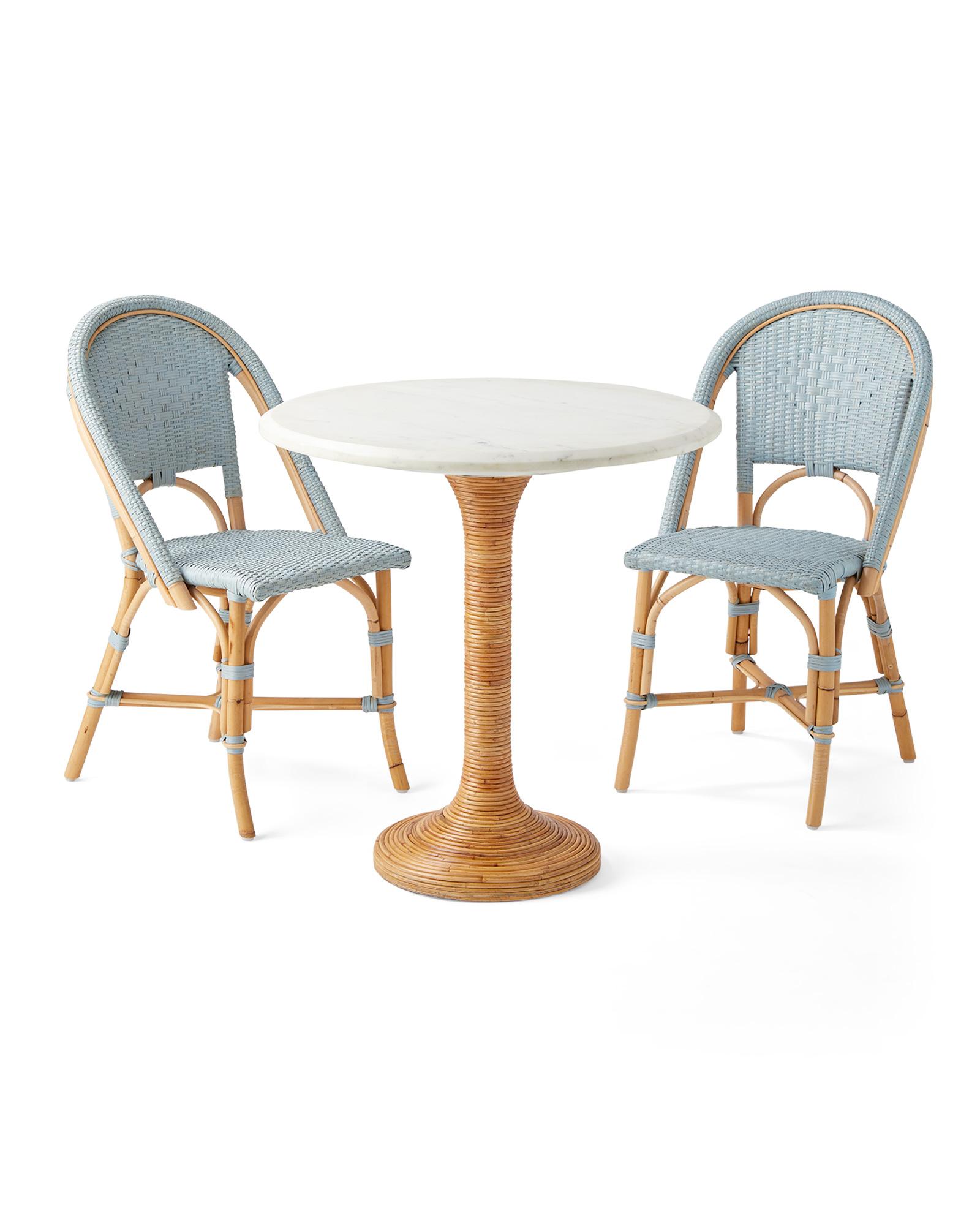 Serena & Lily Riviera Bistro Set - Thumbnail 4