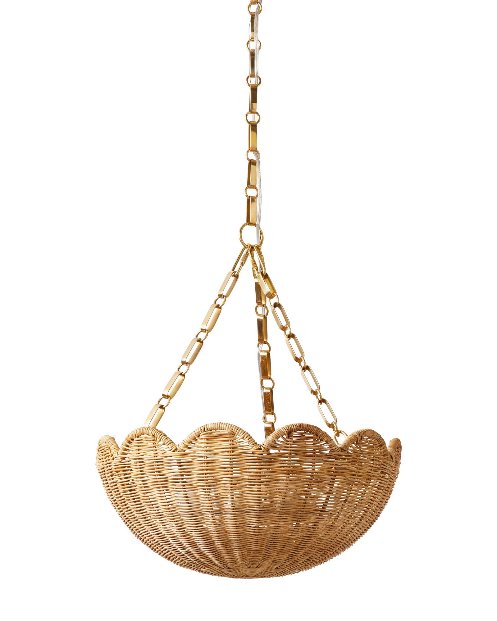 Serena & Lily Scallop Chandelier - Thumbnail 3