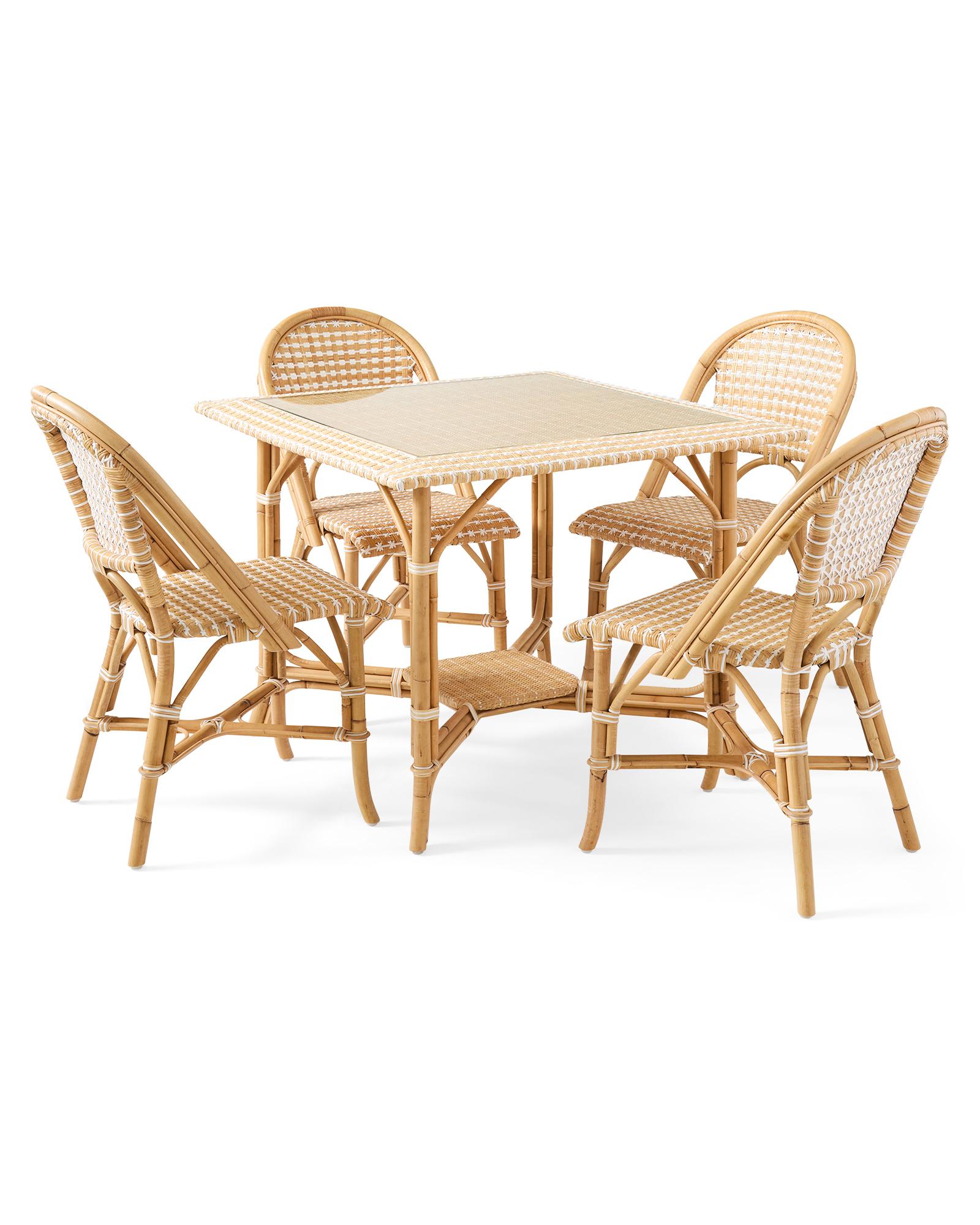 Serena & Lily Riviera Étoile Bistro Set - Thumbnail 2