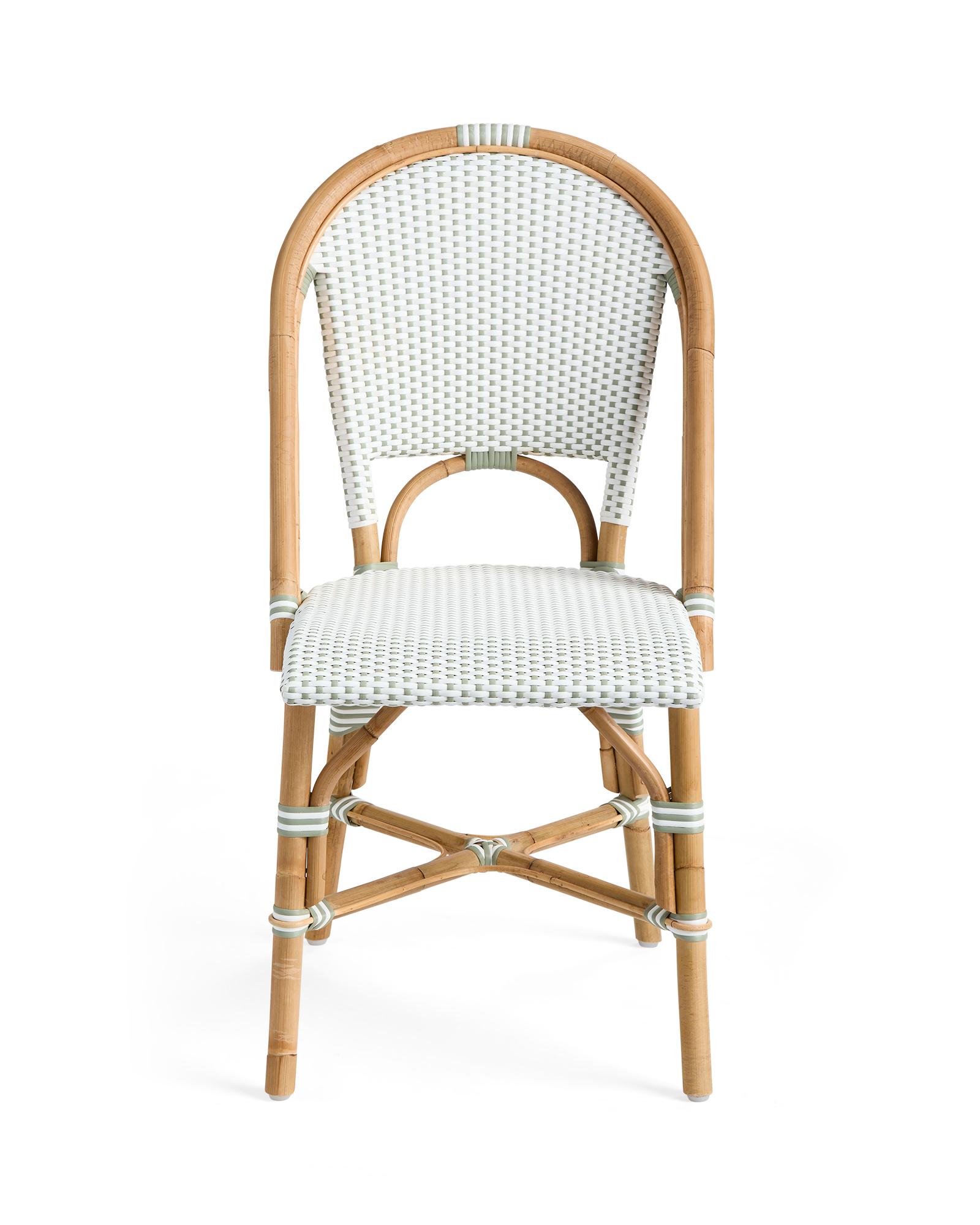 Riviera Rattan Dining Chair - Thumbnail 3