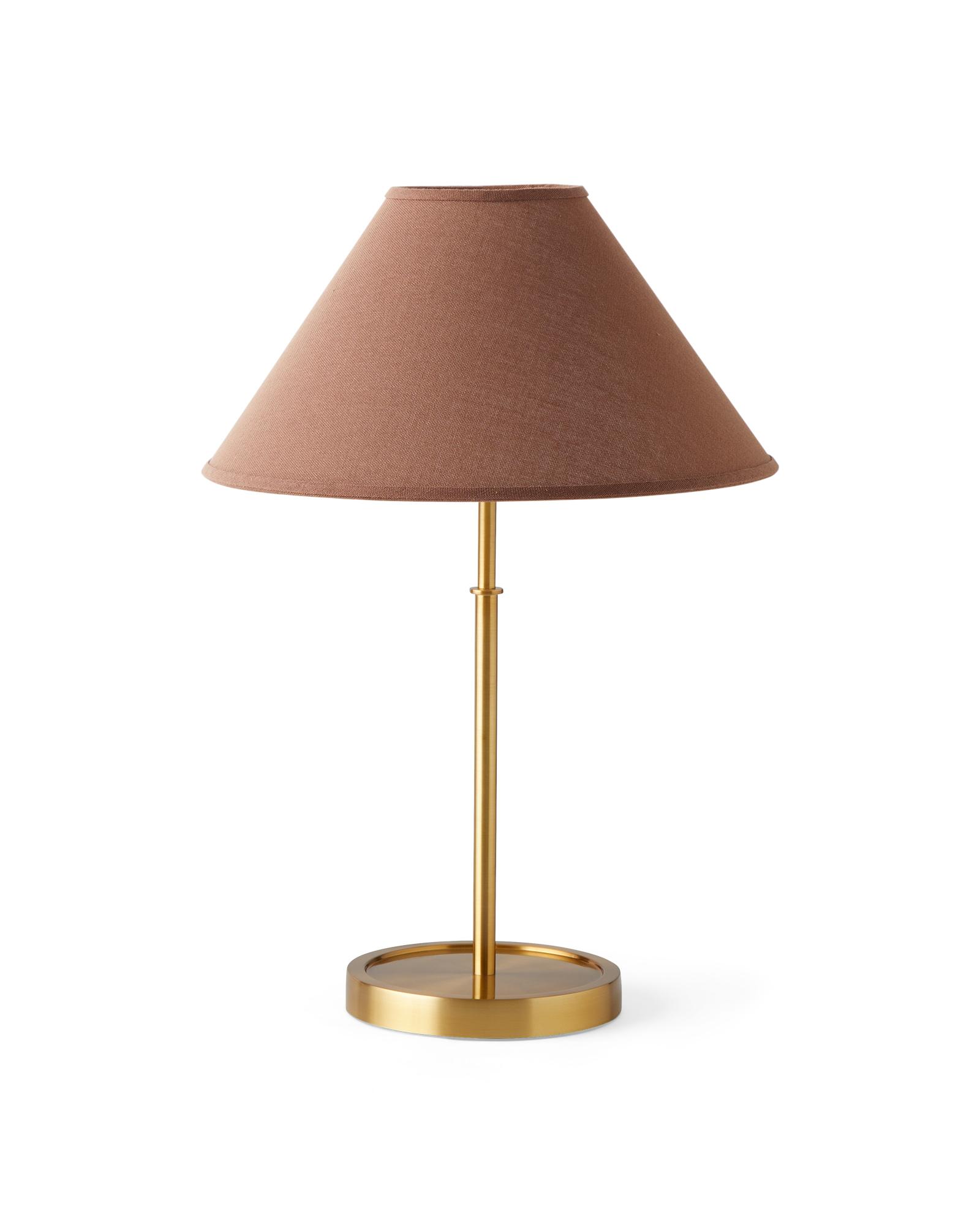 Brookings Petite Table Lamp - Pinecone by Serena & Lily