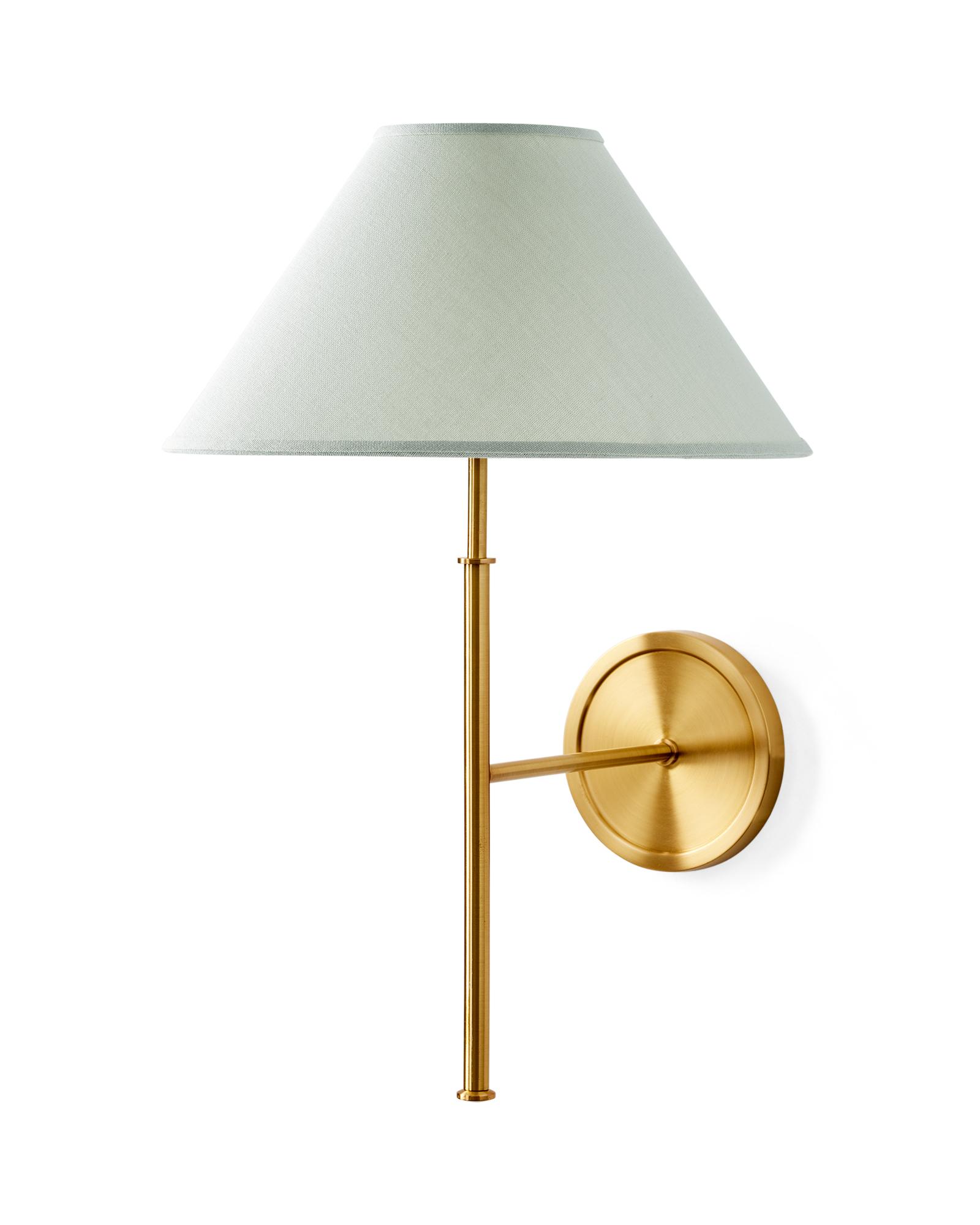 Brookings Sconce - Seaglass by Serena & Lily