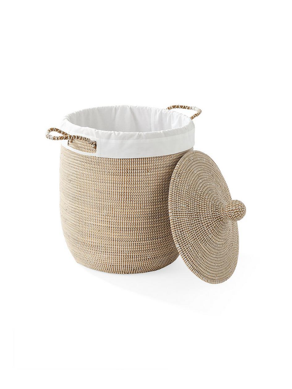 La Jolla Basket Liner – Medium | Serena & Lily La Jolla Basket Liner – Medium | Serena & Lily