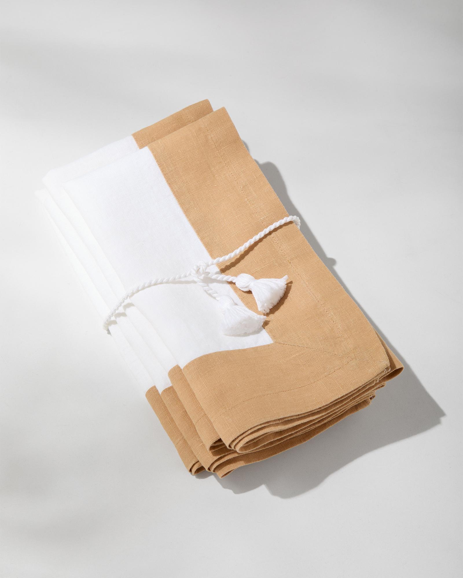 Serena & Lily Salento Border Napkin - Thumbnail 2