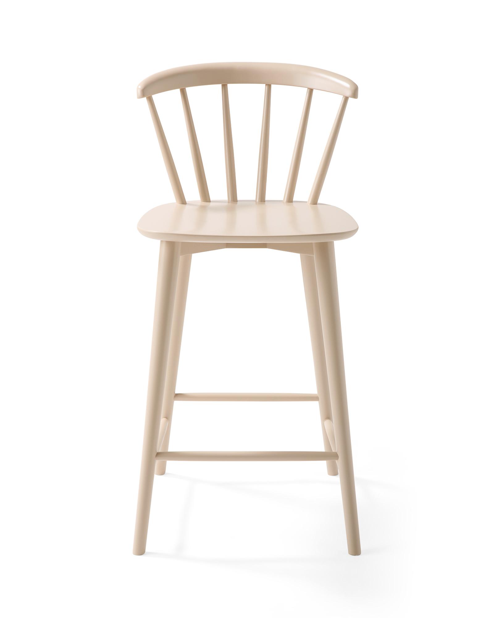 Serena & Lily Carter Swivel Counter Stool - Thumbnail 3