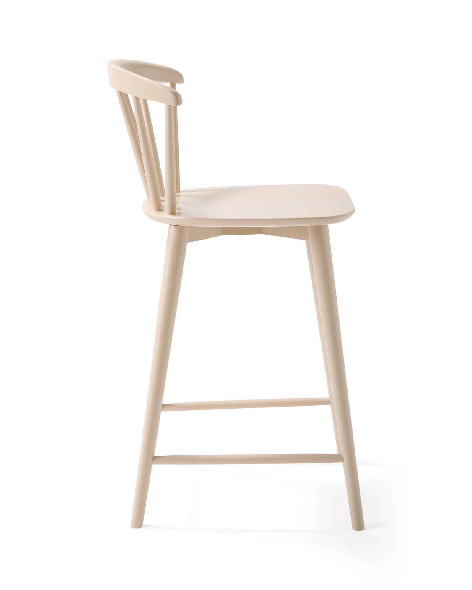 Serena & Lily Carter Swivel Counter Stool - Thumbnail 4