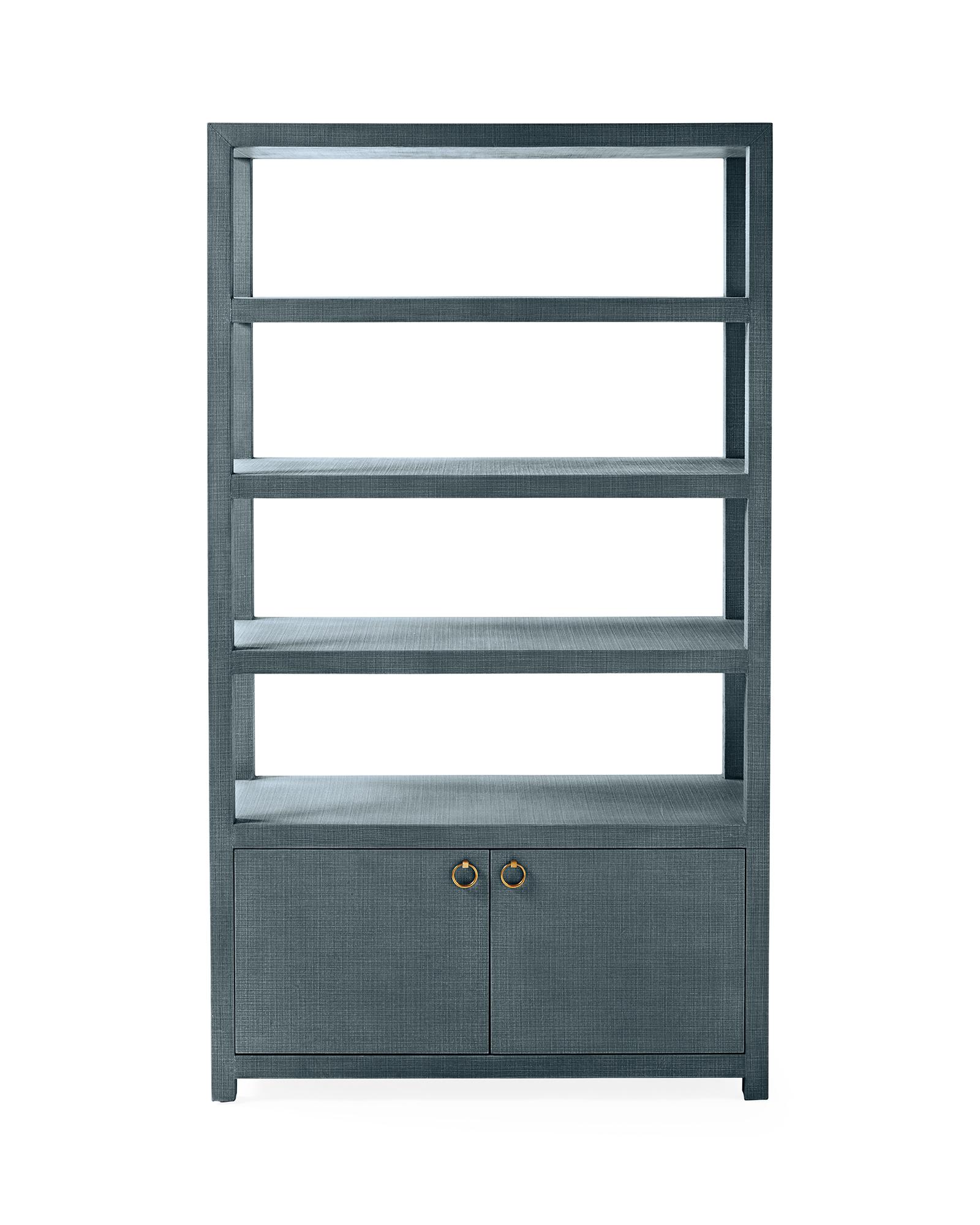 Serena & Lily Driftway Bookshelf - Thumbnail 2