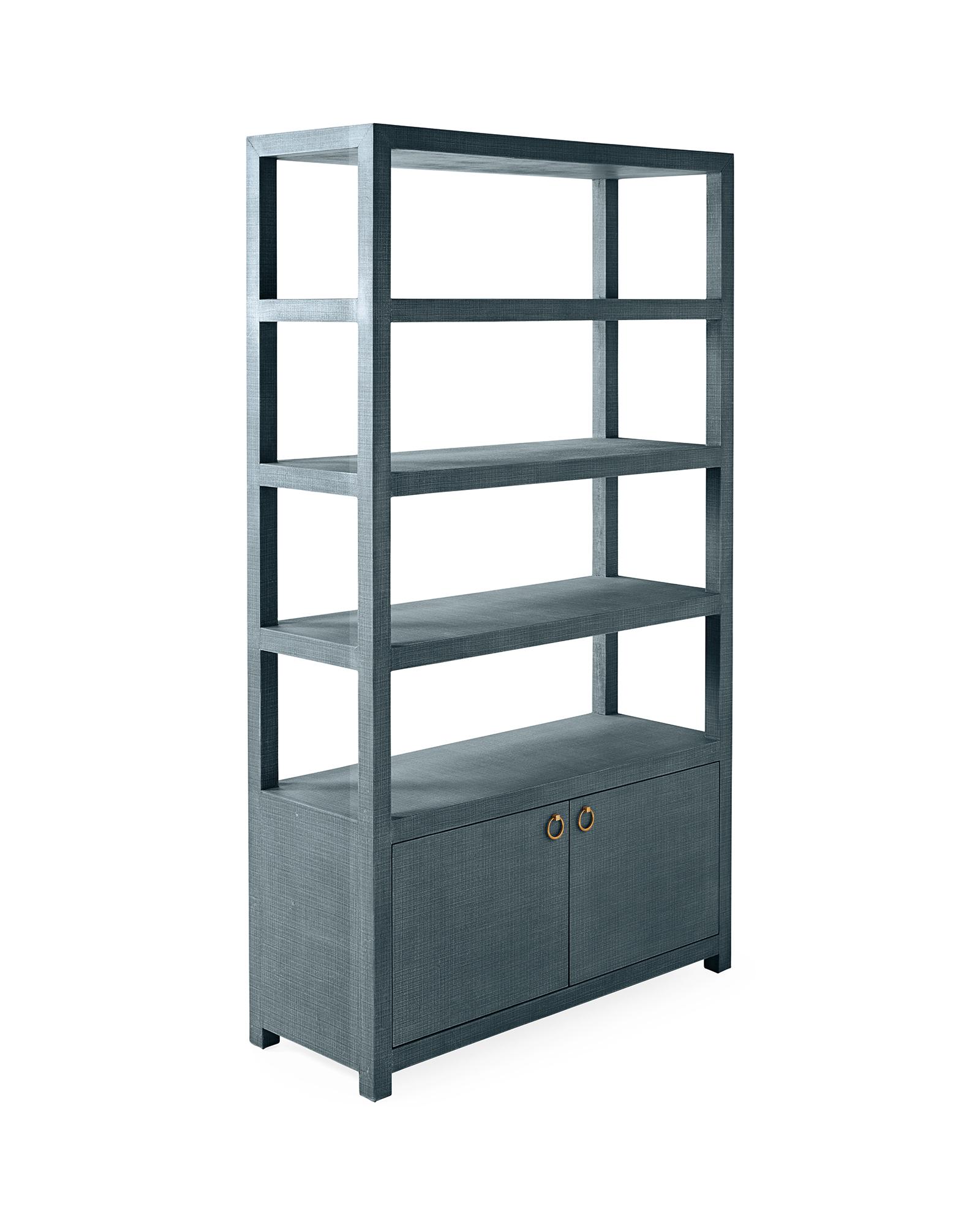Serena & Lily Driftway Bookshelf - Thumbnail 5