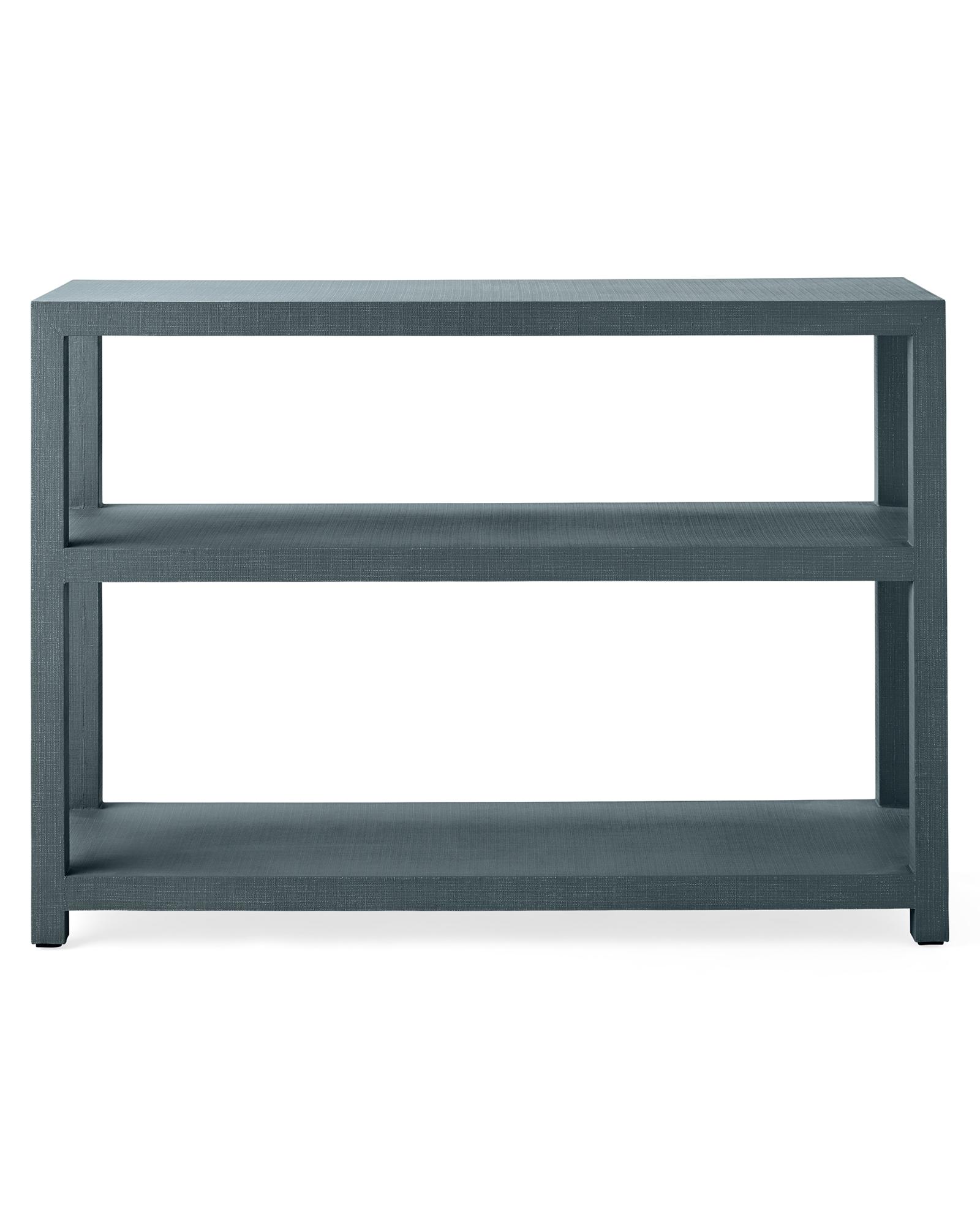 Driftway Low Shelf
