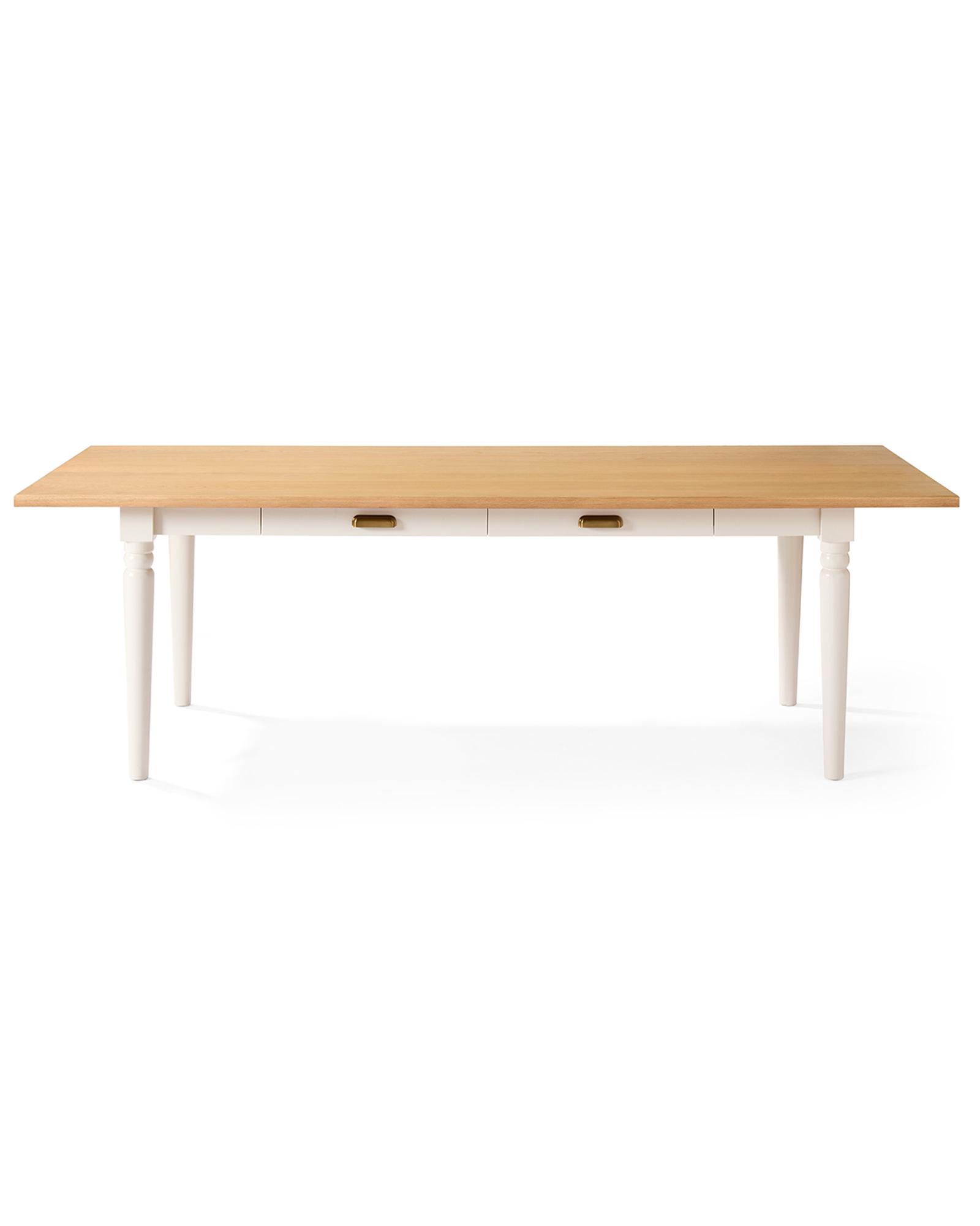 Serena & Lily Farmhouse Dining Table - Thumbnail 4
