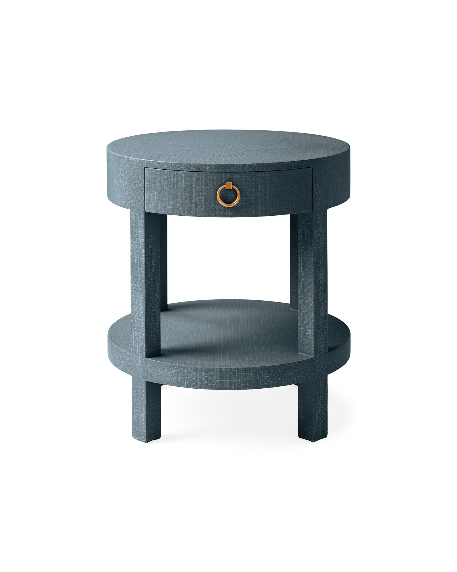 Driftway Side Table - Indigo by Serena & Lily