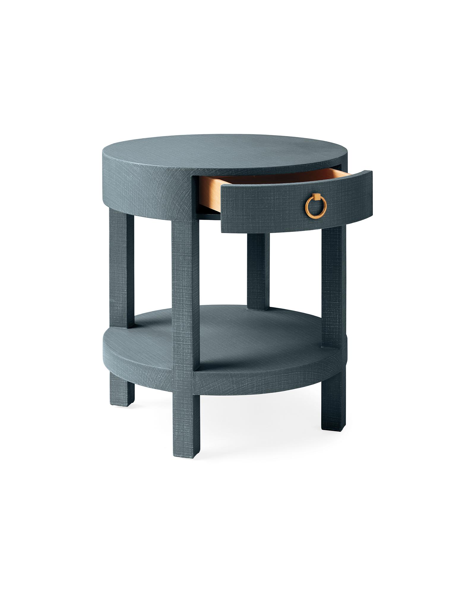 Driftway Side Table – Indigo | Serena & Lily