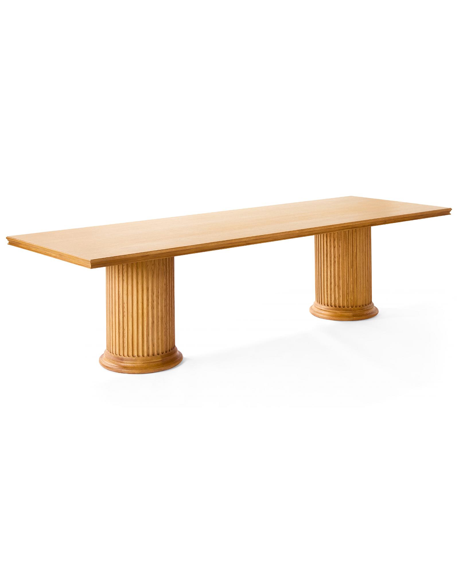 Collins Rectangular Dining Table | Serena and Lily