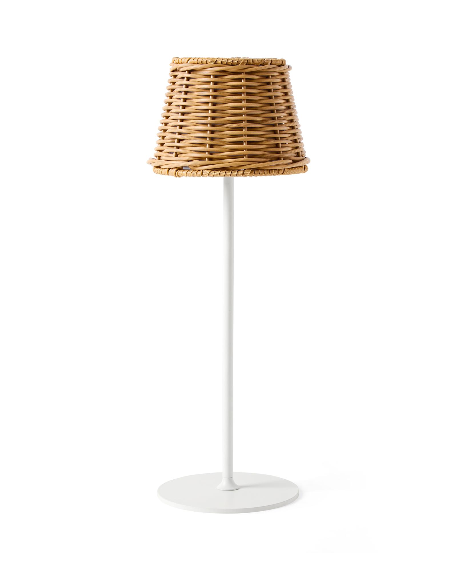 KEYUCA i_LEDペーンランタ ナチュラル Laguna Outdoor Cordless Table Lamp | Serena & Lily