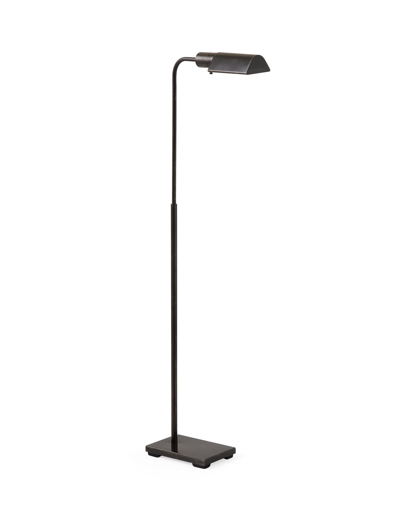 Montford Floor Lamp - Bronze by Serena & Lily