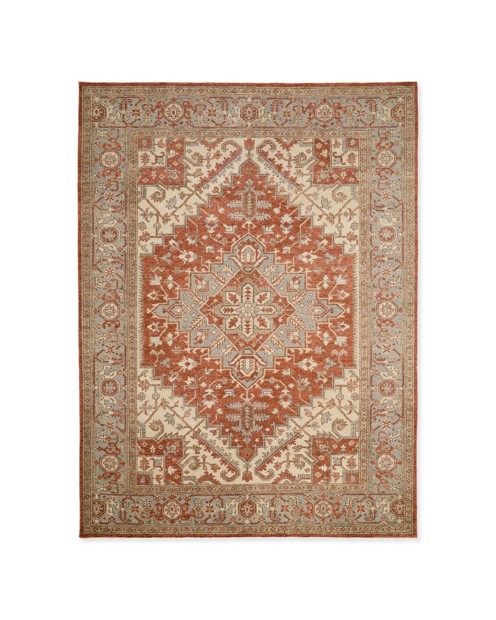 Alcova Hand-Knotted Rug - 5' x 7' by Serena & Lily