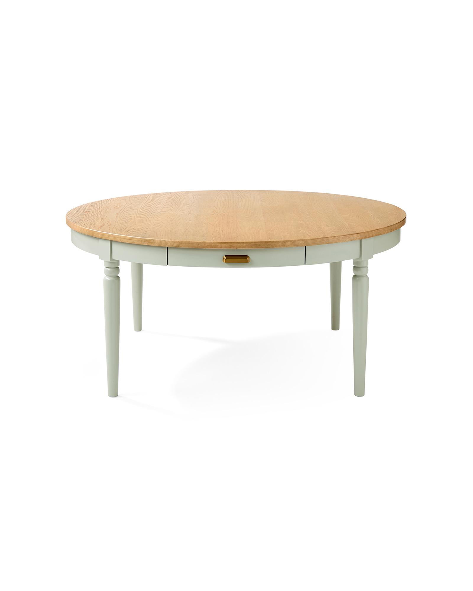 Farmhouse Round Dining Table - Thumbnail 2