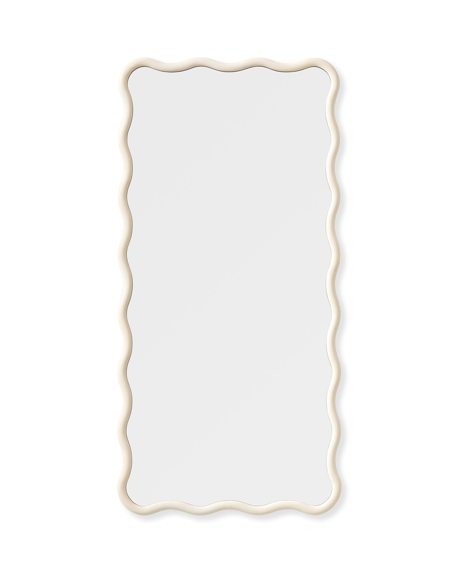 Wave Floor Mirror | Serena & Lily