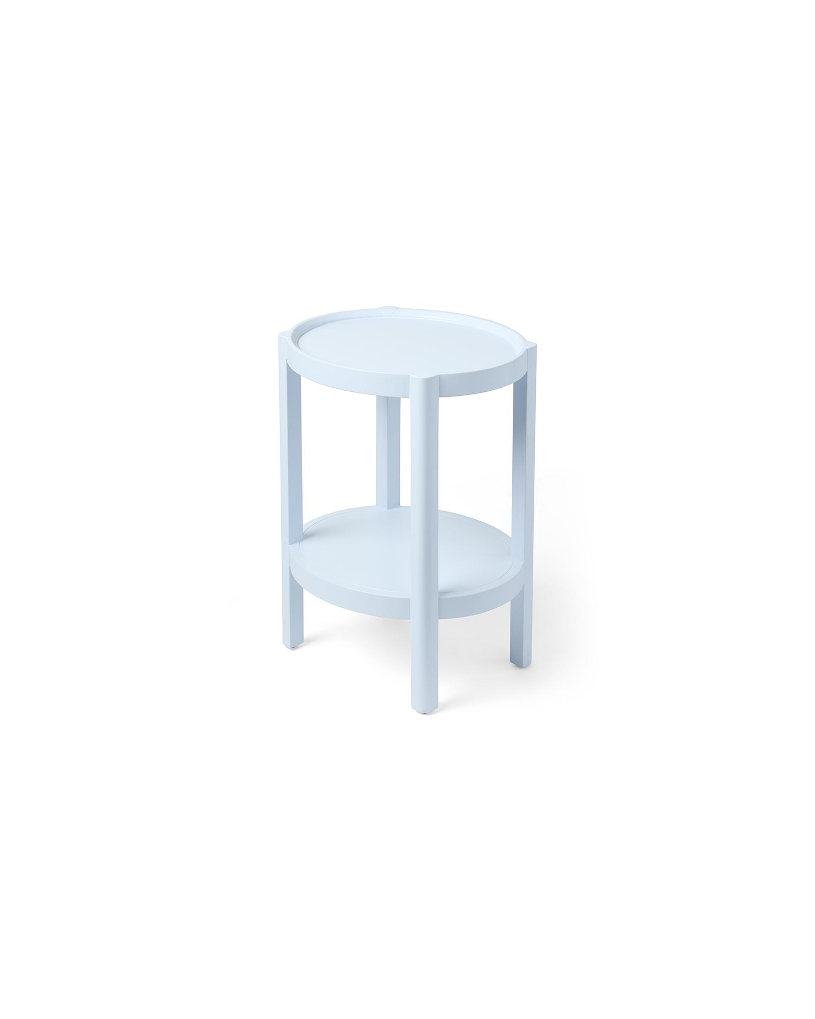 Serena & Lily Deen Side Table - Thumbnail 3