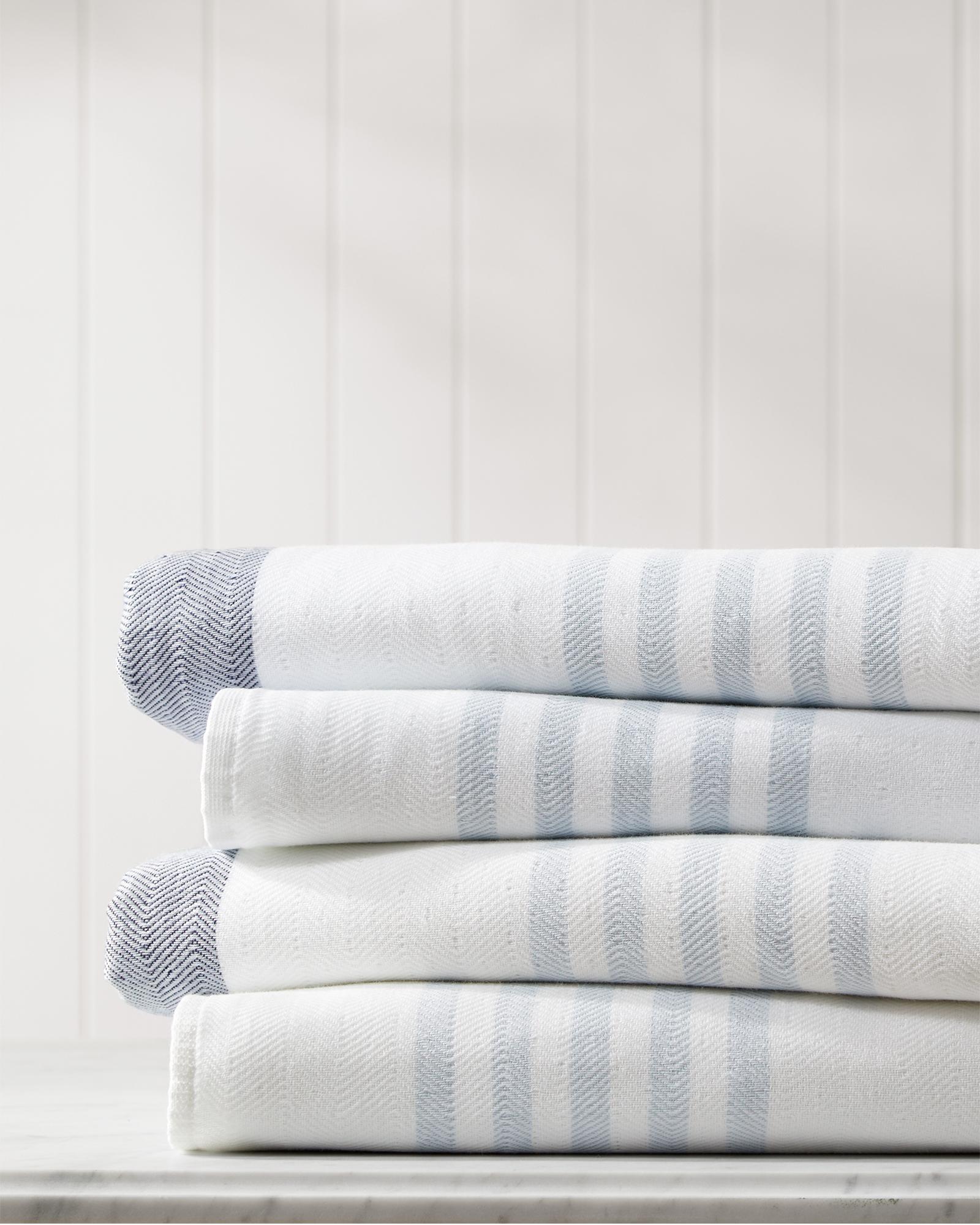 Serena & Lily Fouta Bath Collection
