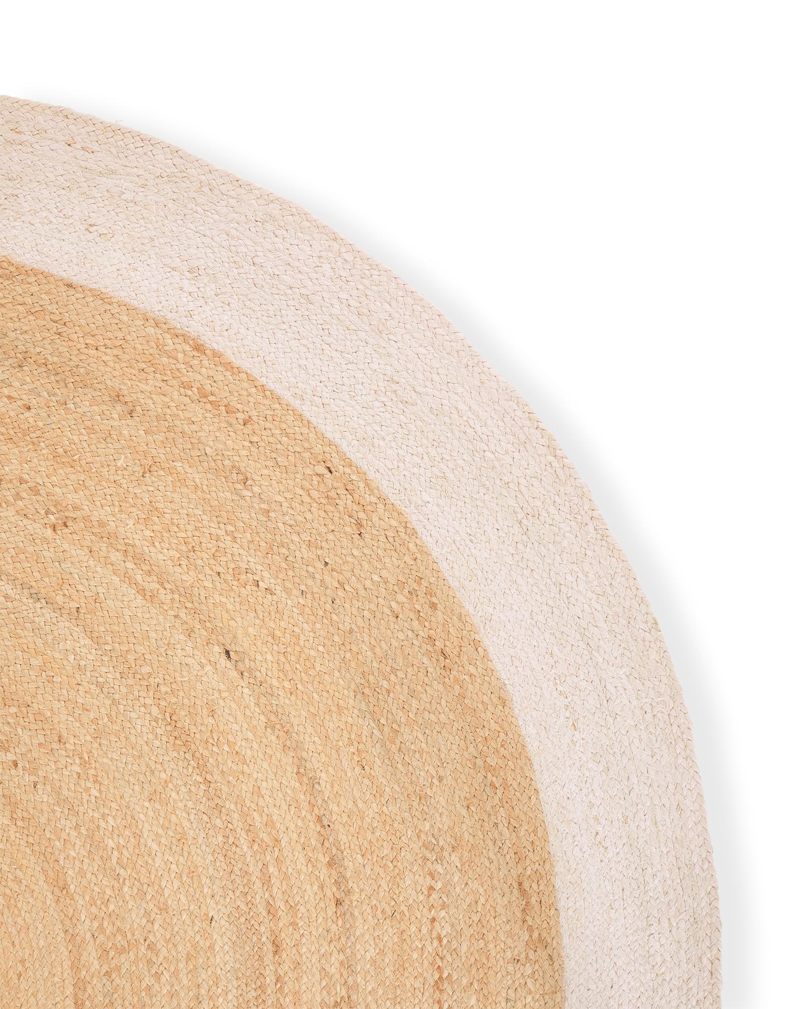 Hayden Border Round Rug