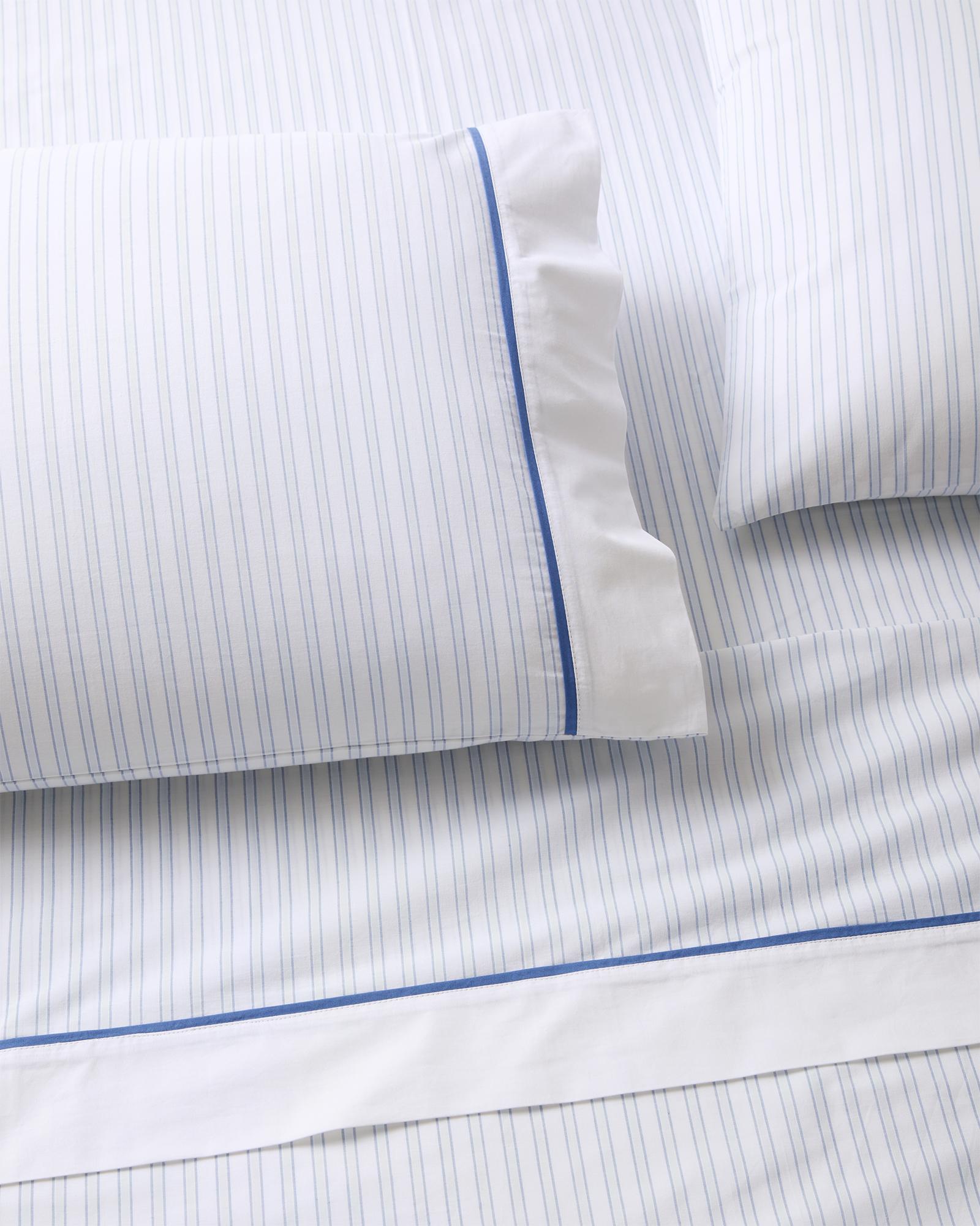 Serena & Lily Oxford Stripe Sheet Set - Thumbnail 2