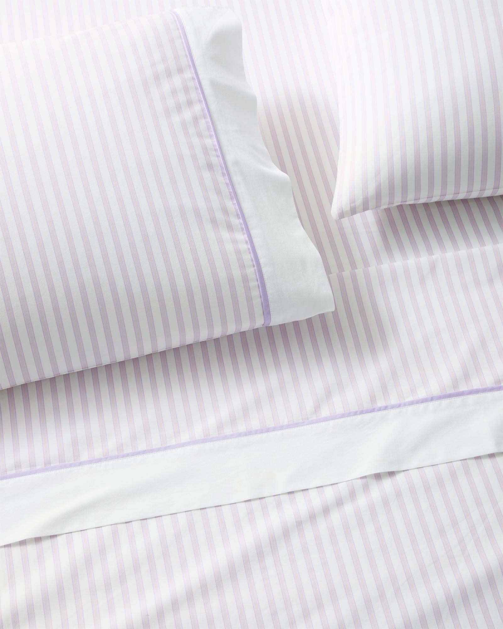 Serena & Lily Oxford Stripe Sheet Set - Thumbnail 2