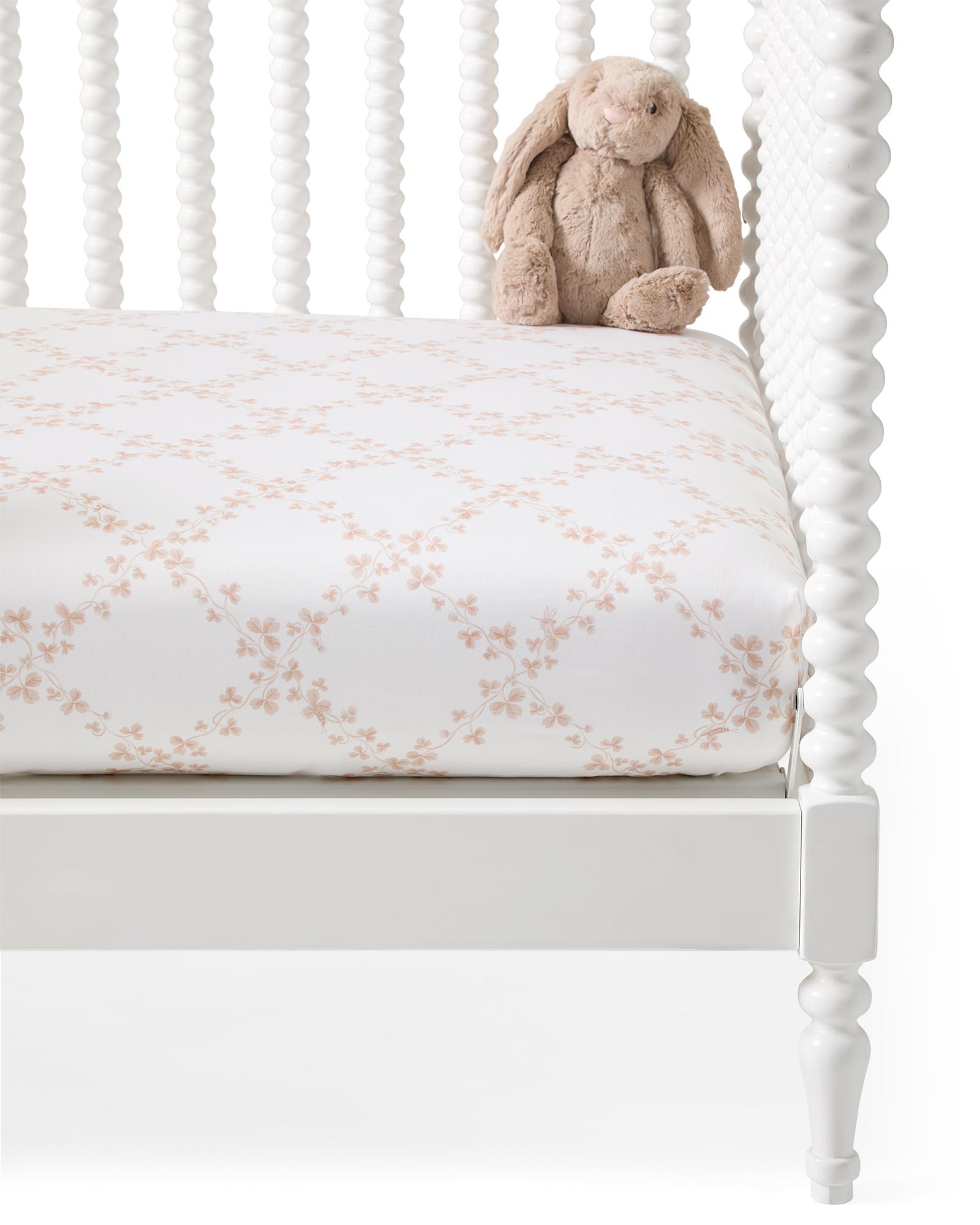 1316721-Kids-Nursery-Crib-Sheet-Clover-Pink-Sand-web-1099-SH