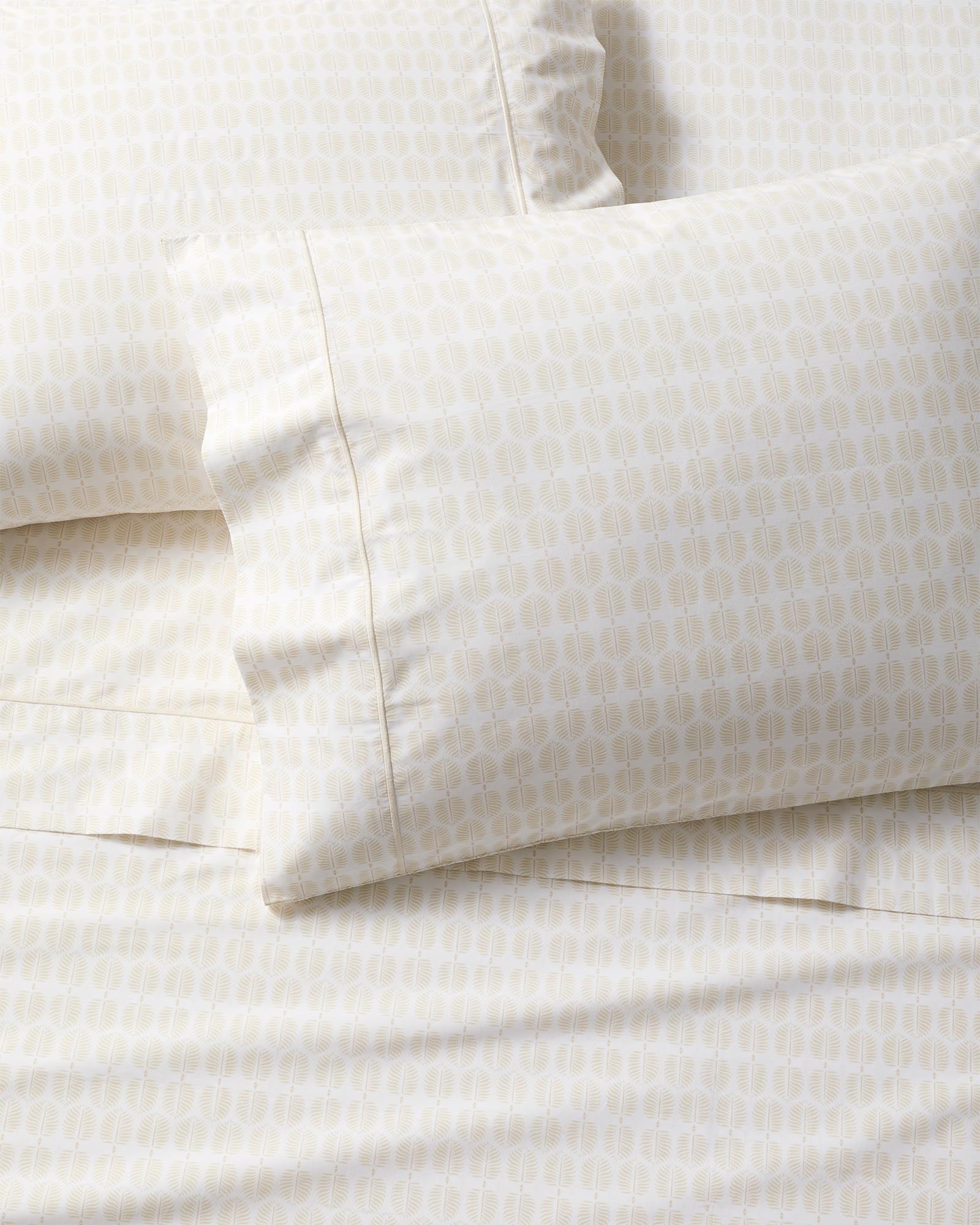 Serena & Lily Granada Percale Sheet - Thumbnail 4