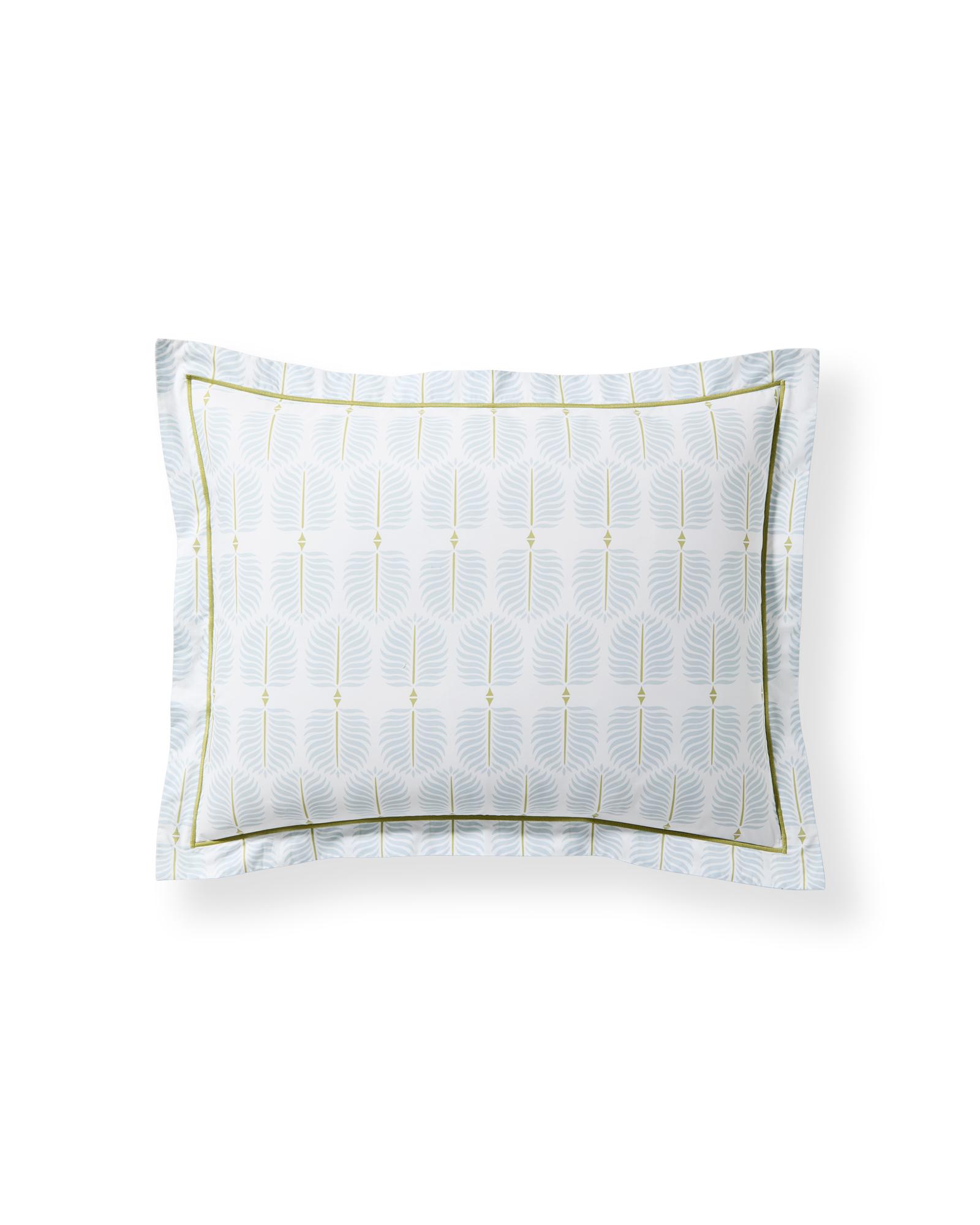 Serena & Lily Granada Percale Sheet - Thumbnail 3
