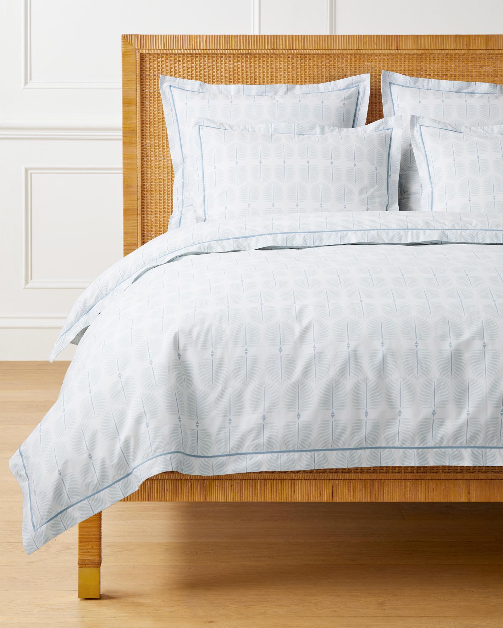 Casper Percale 300-Thread-Count Organic Cotton King Sheet Set in Grey, image size:1600x2000