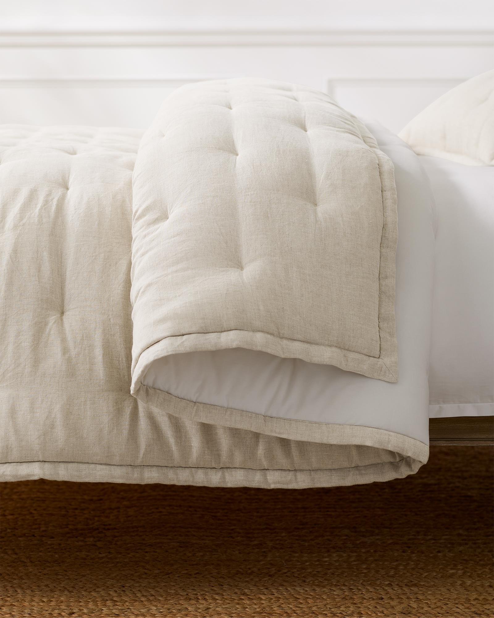 Sutter Cloth Sutter comforter flax