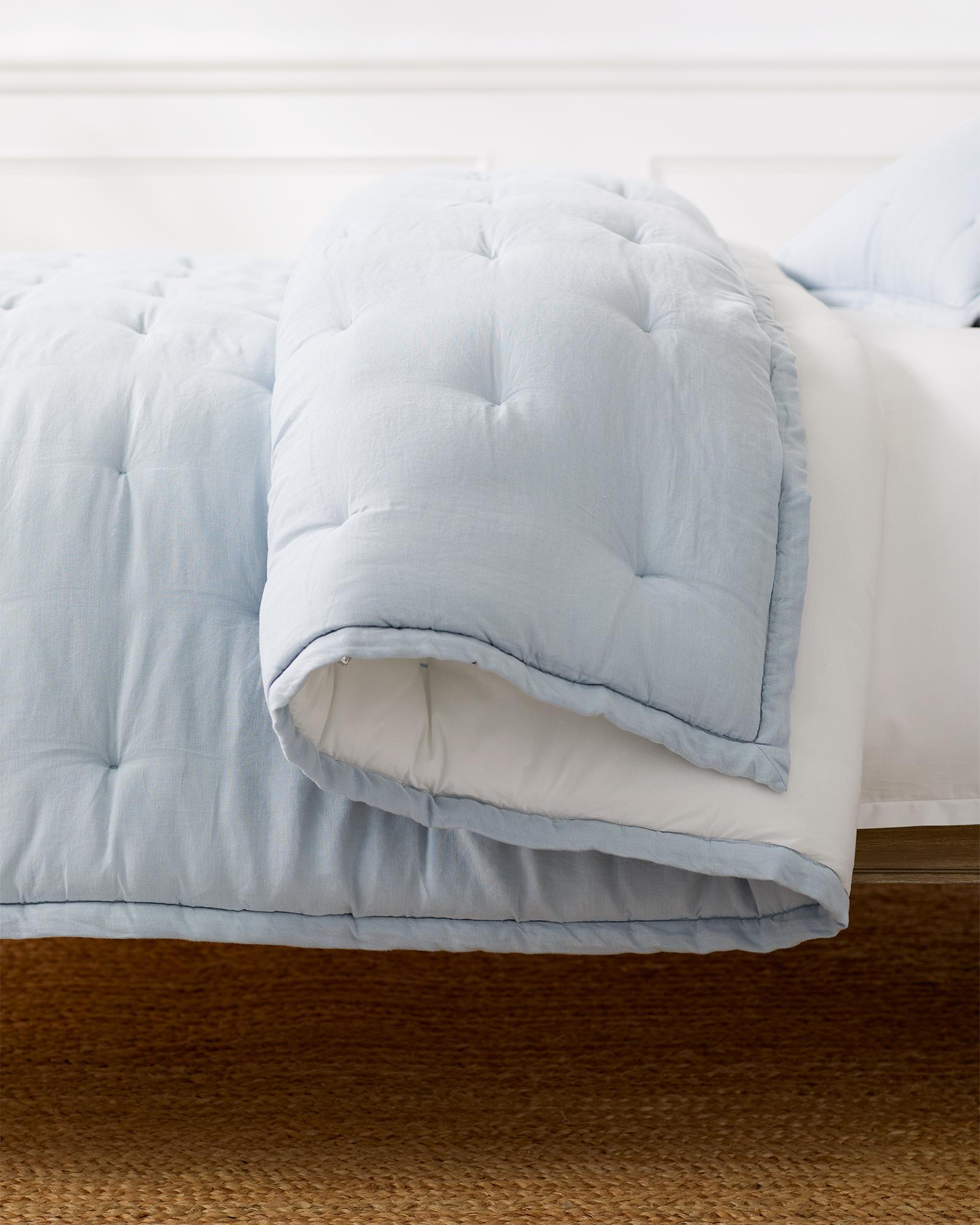 Sutter Cloth Sutter quilt blue