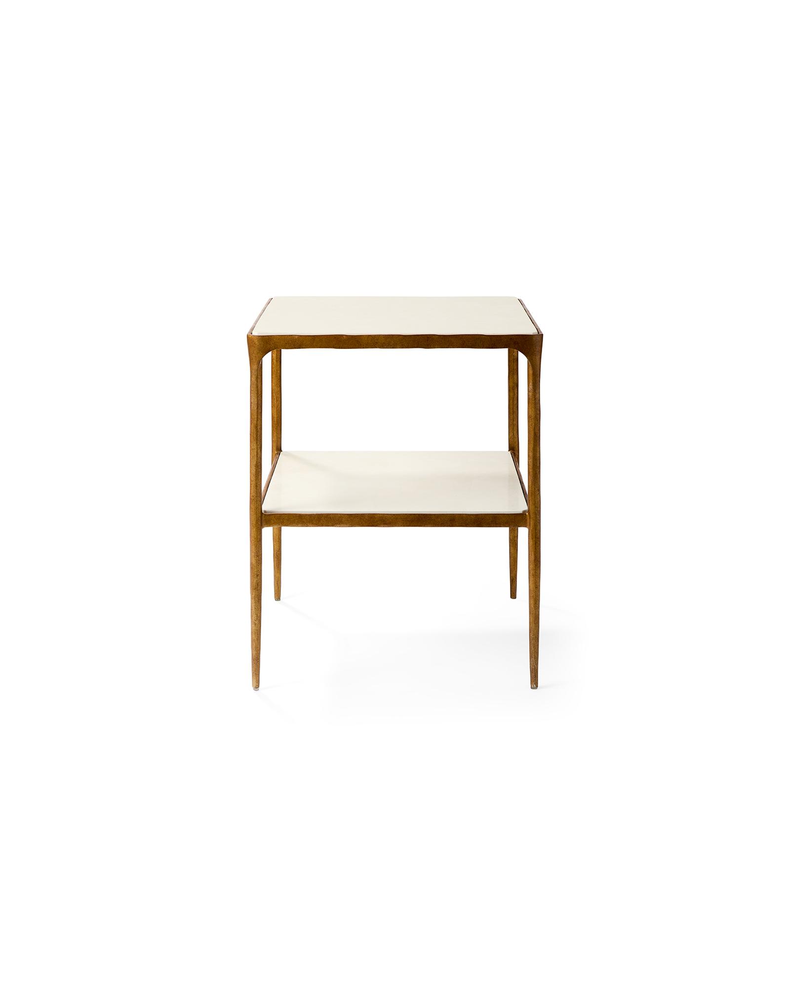 Serena & Lily Beaumont Side Table - Thumbnail 5