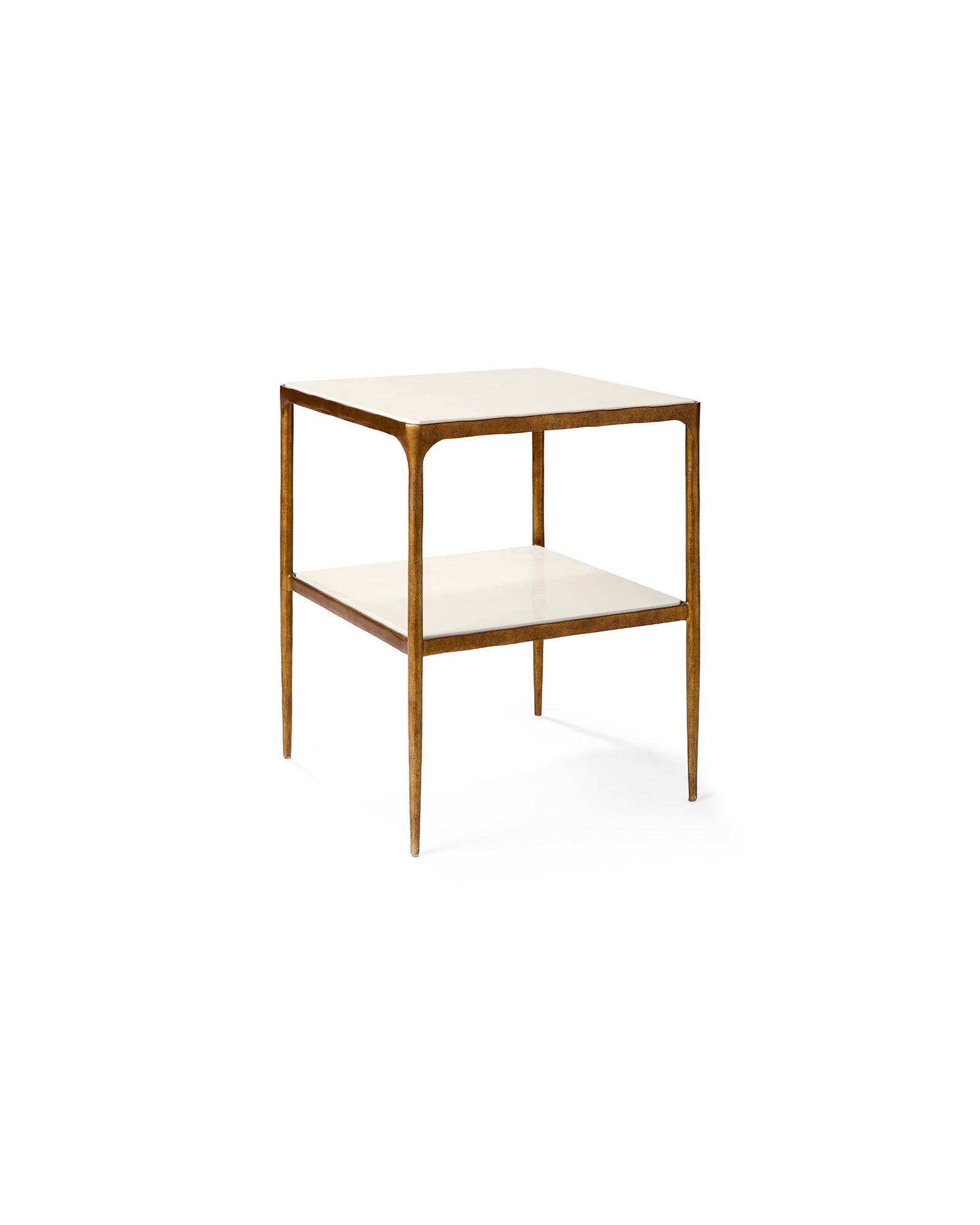 Serena & Lily Beaumont Side Table - Thumbnail 4
