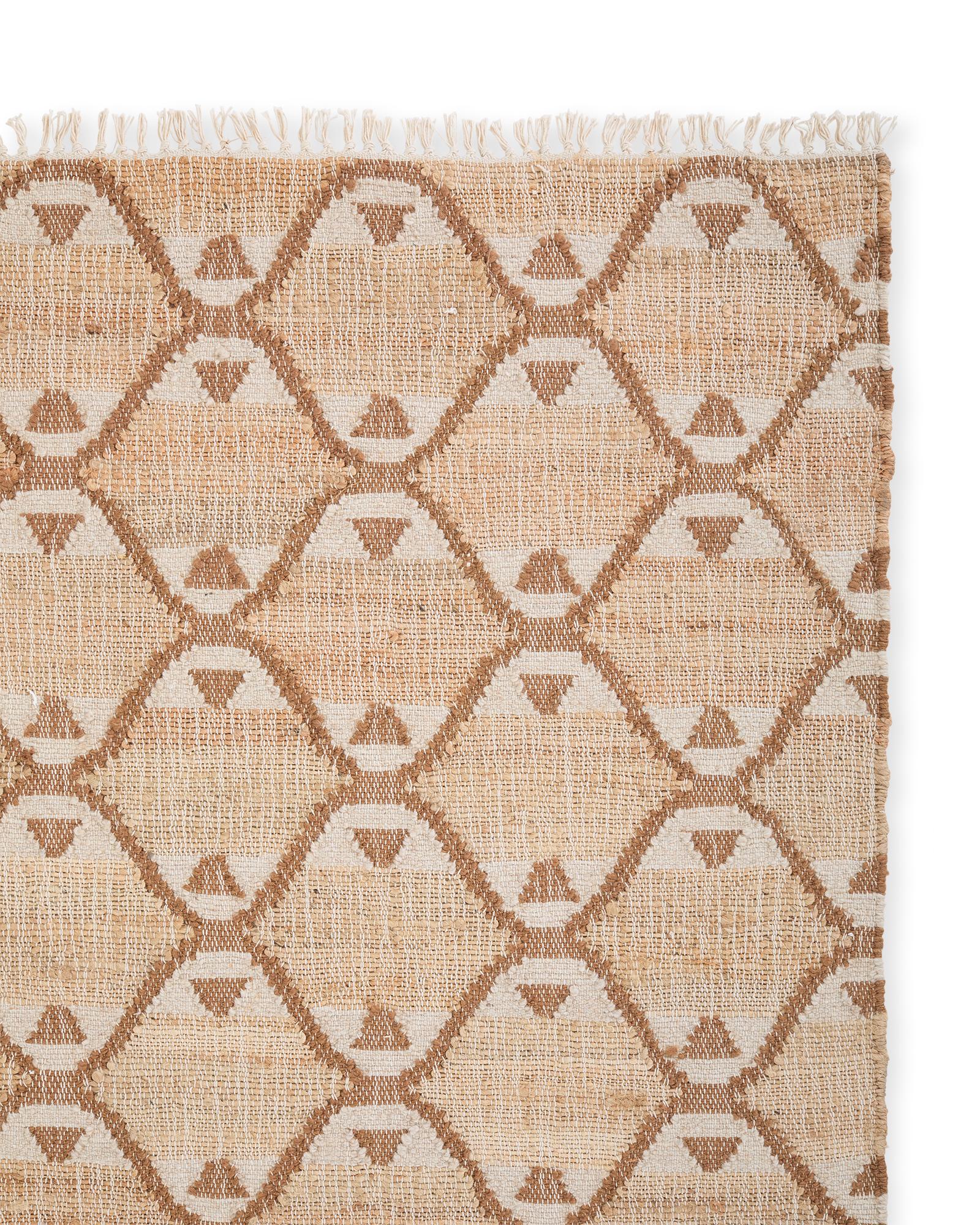 Tuileries Rug in Natural/Sepia