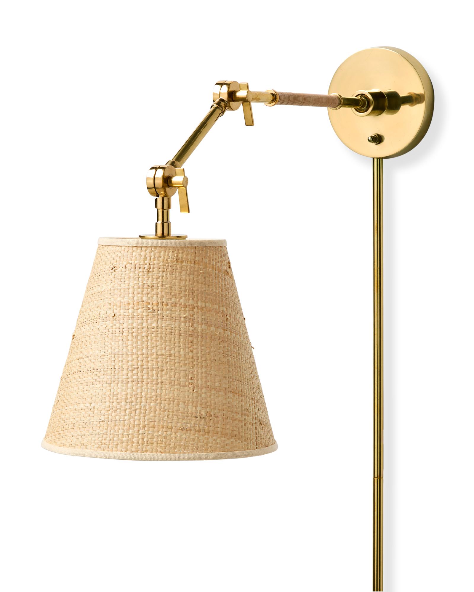 Serena & Lily Larkspur Task Sconce - Thumbnail 2