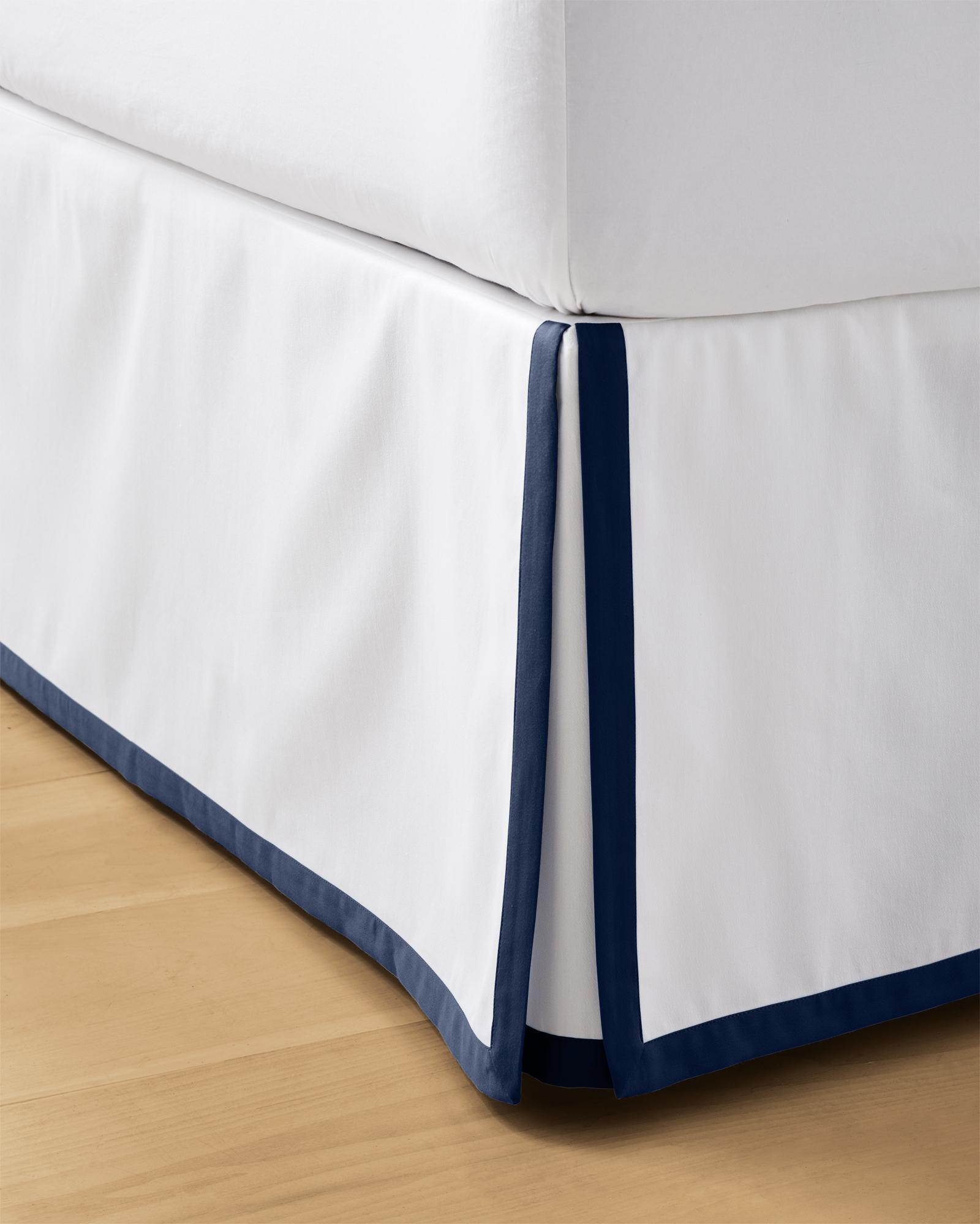 Serena & Lily Border Frame Bedskirt - Thumbnail 2
