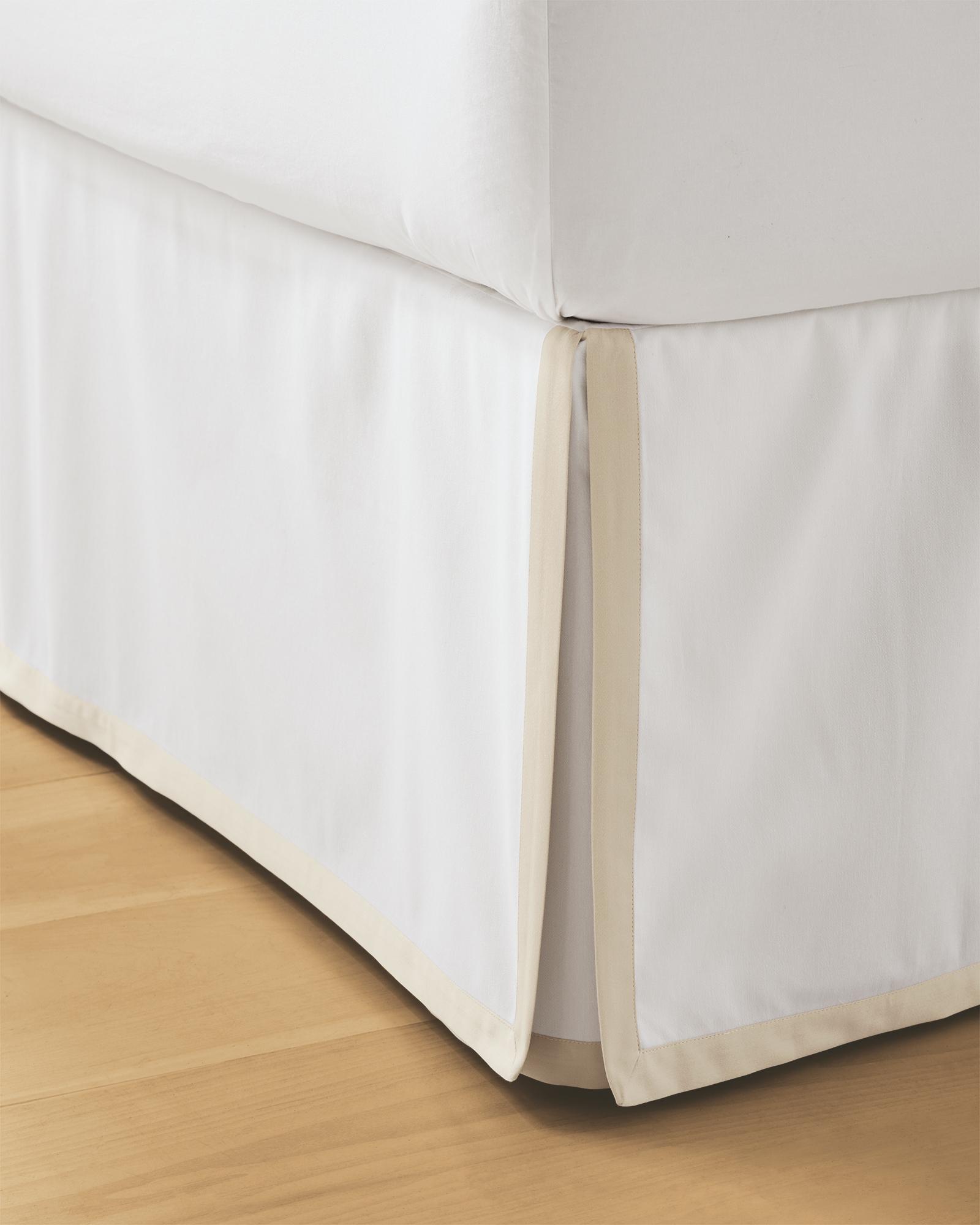 Serena & Lily Border Frame Bedskirt