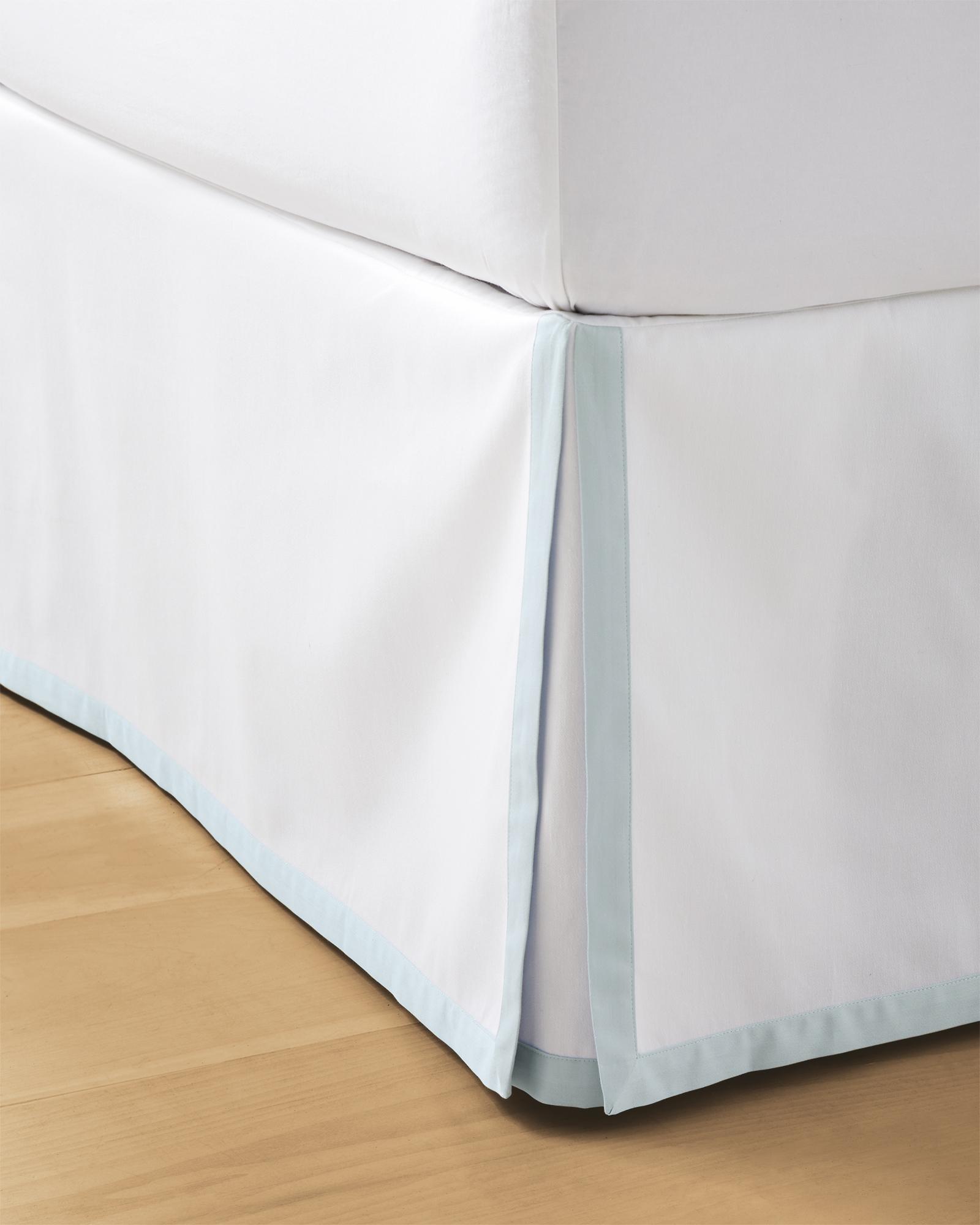 Serena & Lily Border Frame Bedskirt - Thumbnail 4