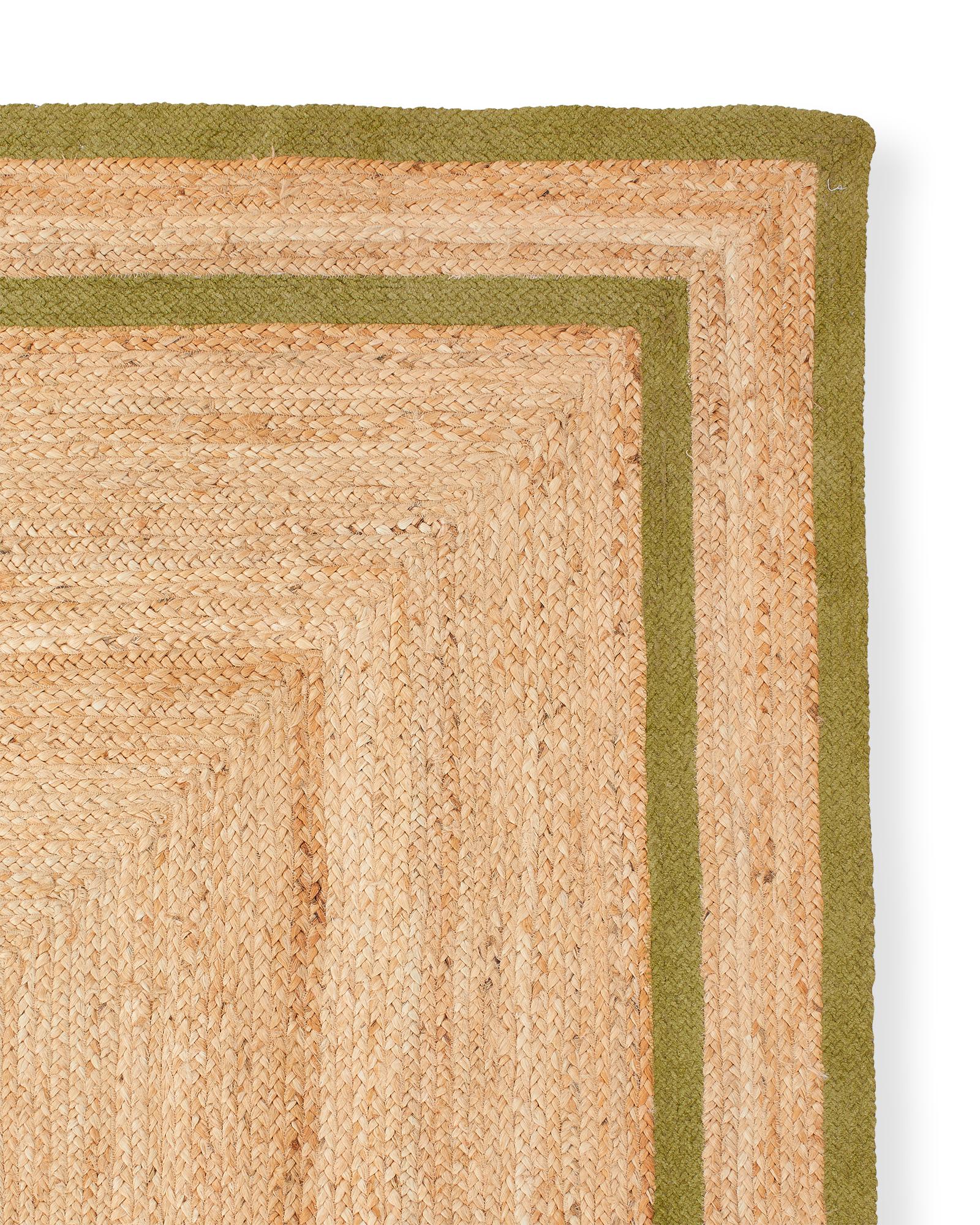 Jute Double Border Rug