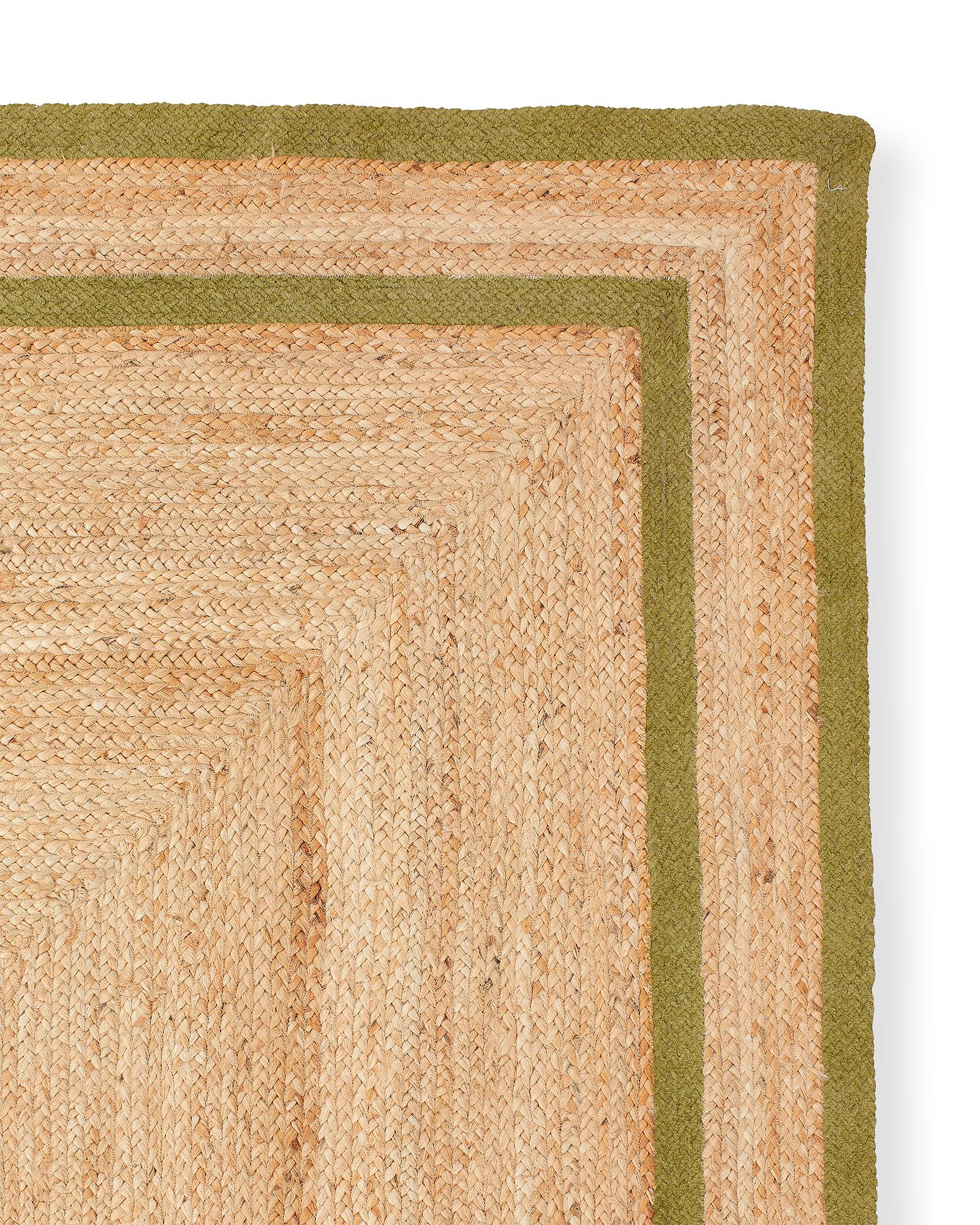 Border Joint Rug Jute Double Border Rug