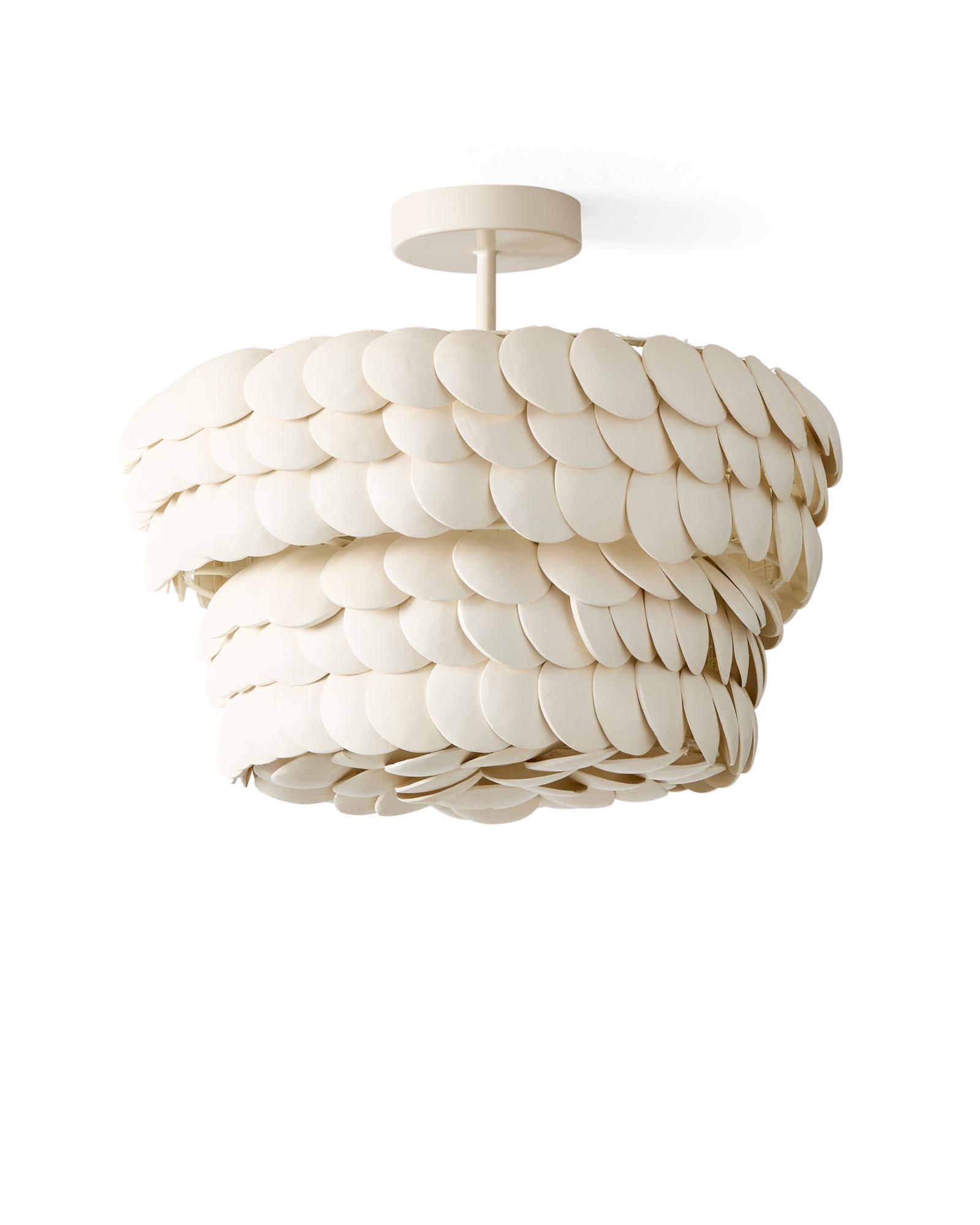 Serena & Lily Pescadero Semi Flush Mount - Thumbnail 3