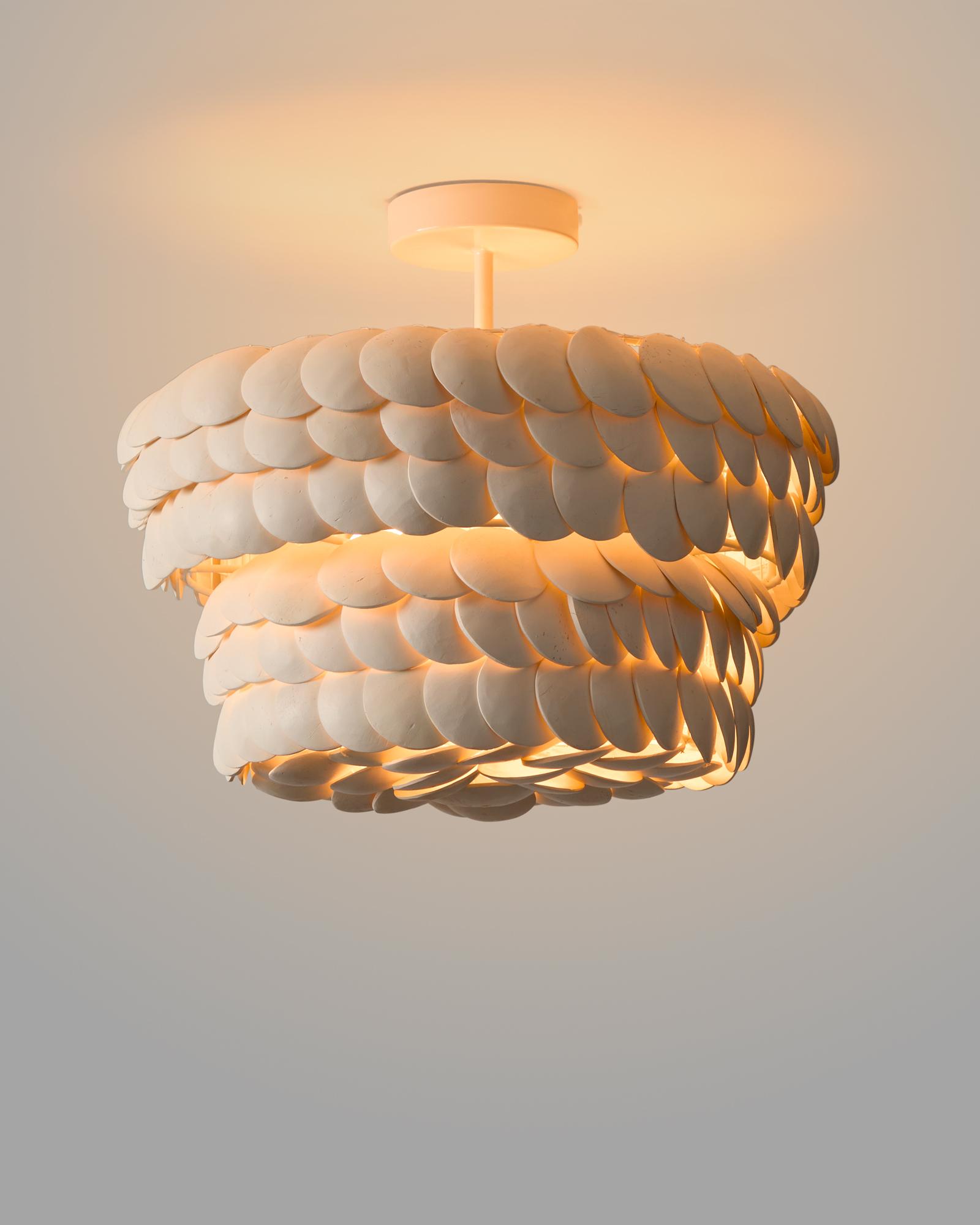 Serena & Lily Pescadero Semi Flush Mount - Thumbnail 2