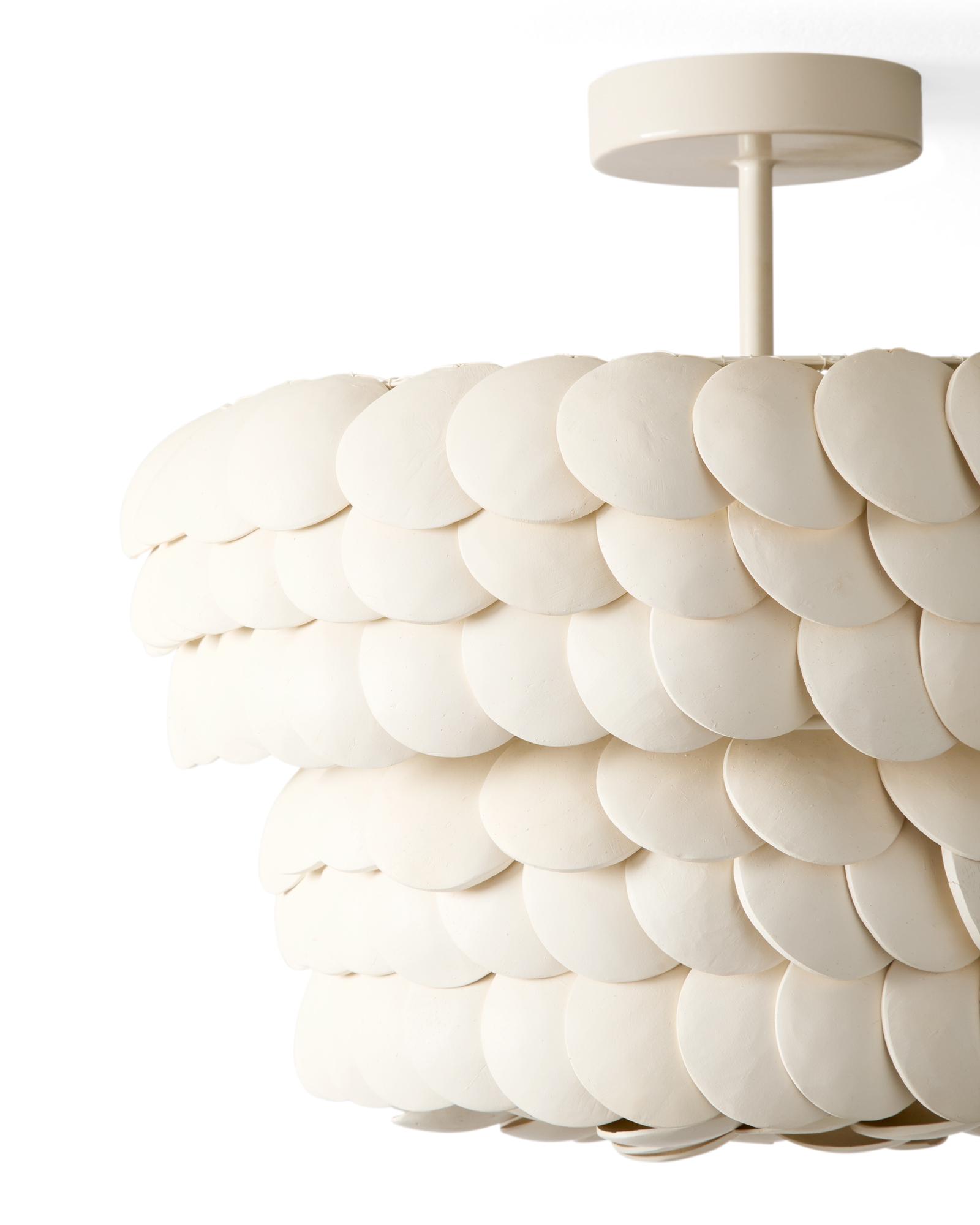 Serena & Lily Pescadero Semi Flush Mount