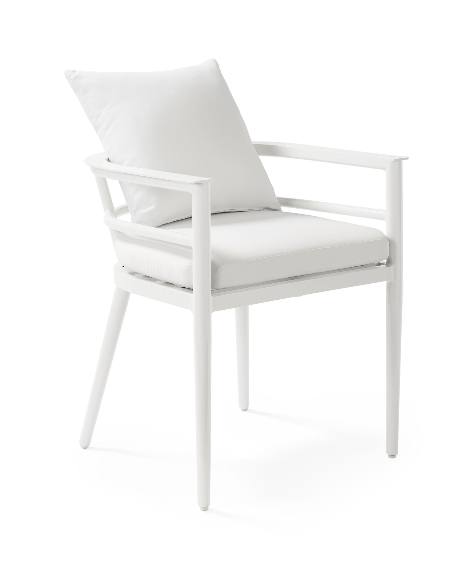 Serena & Lily Palma Dining Armchair - Thumbnail 2