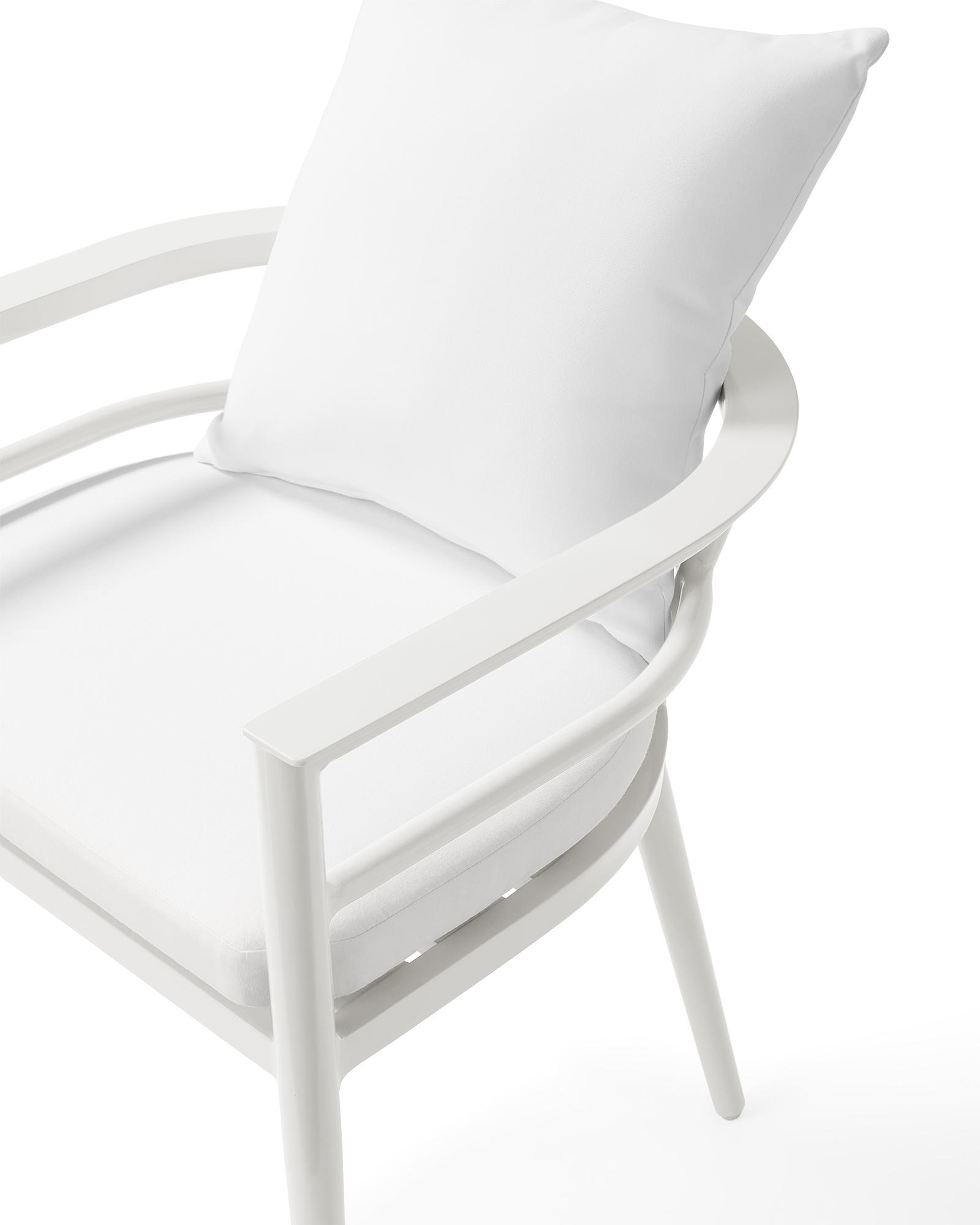 Serena & Lily Palma Dining Armchair - Thumbnail 4